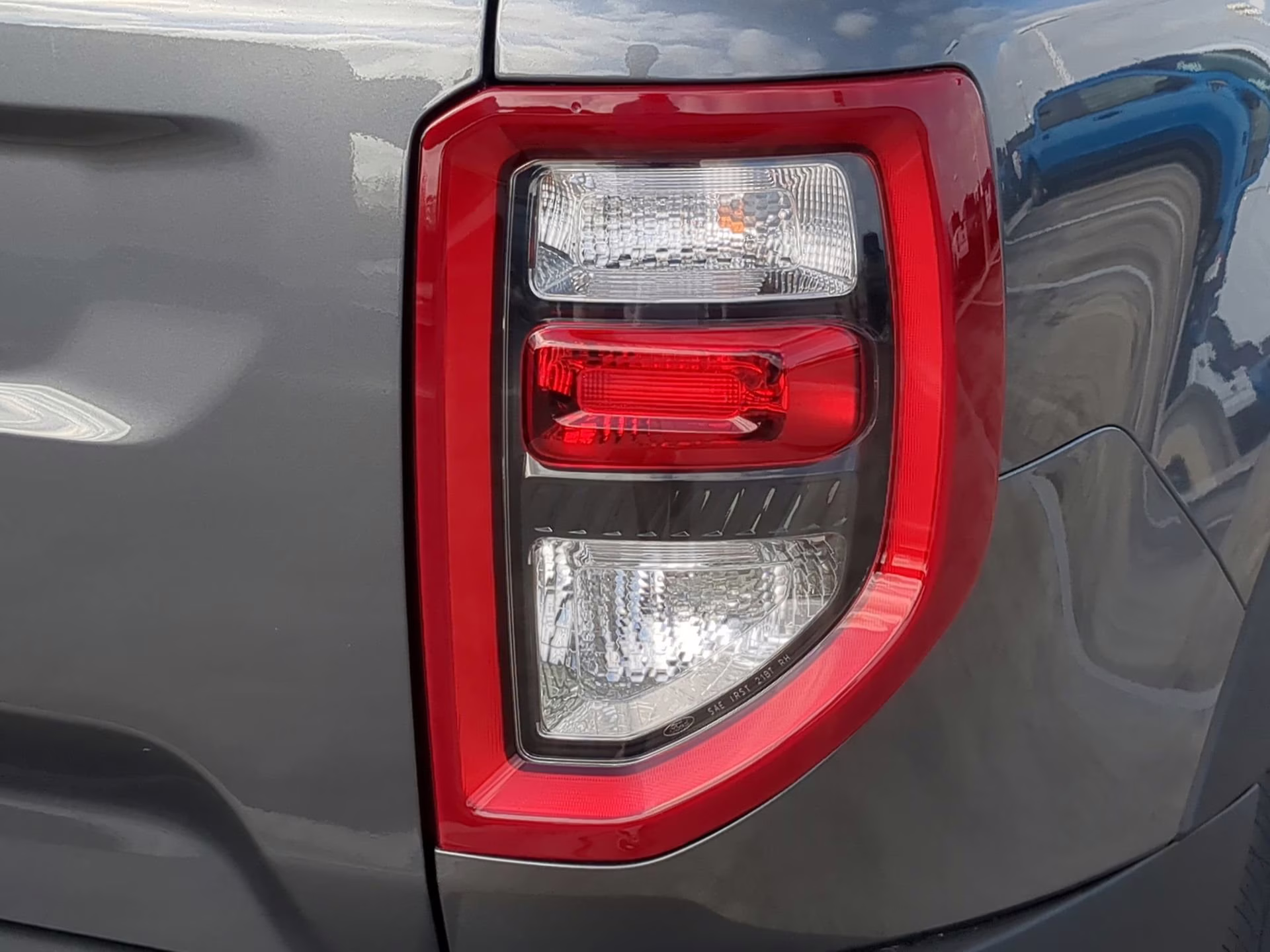 2026 Carbonized Gray Metallic Ford Bronco Sport Big Bend 4X4 SUV