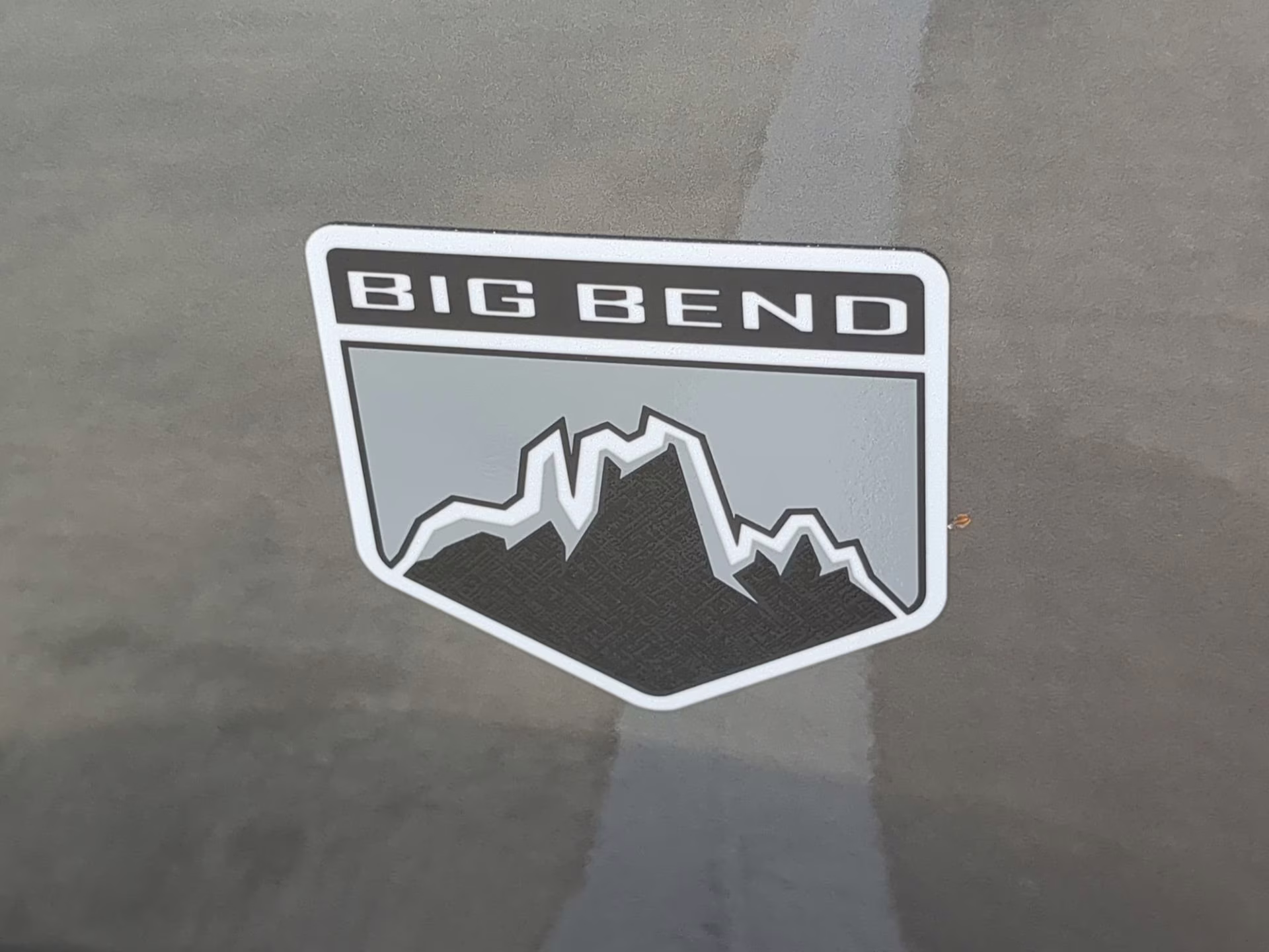 2026 Carbonized Gray Metallic Ford Bronco Sport Big Bend 4X4 SUV