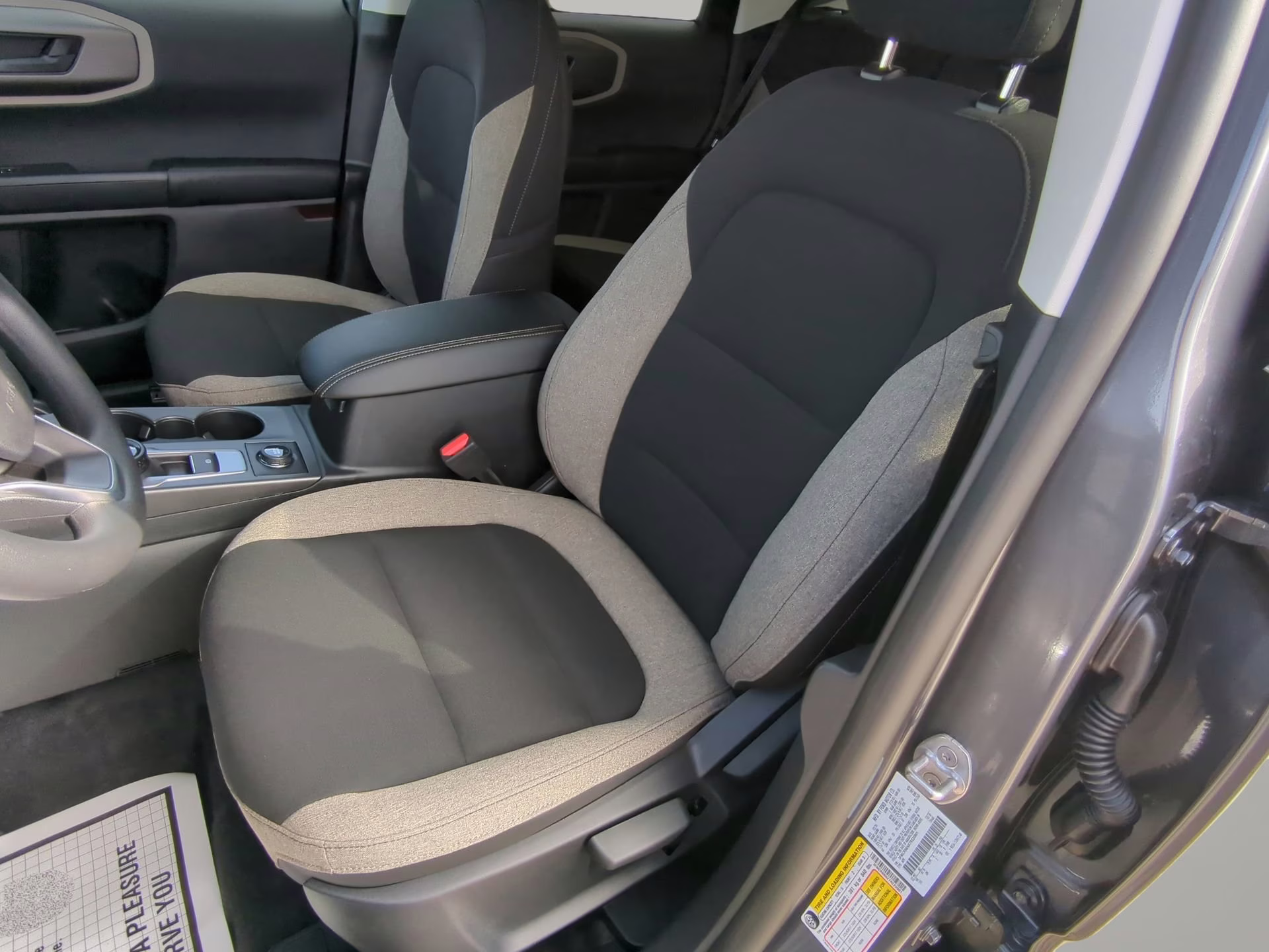 2026 Carbonized Gray Metallic Ford Bronco Sport Big Bend 4X4 SUV