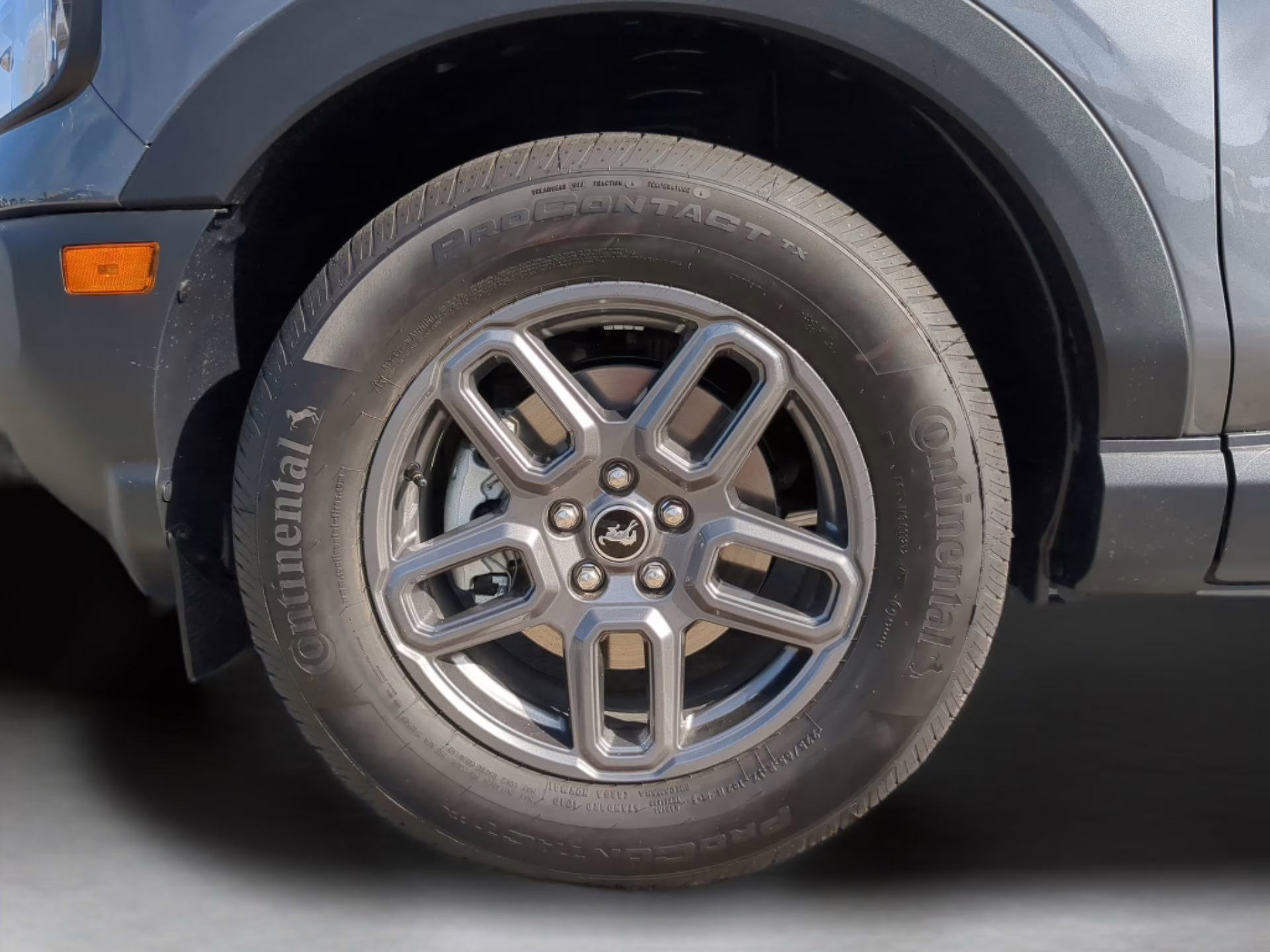 2026 Carbonized Gray Metallic Ford Bronco Sport Big Bend 4X4 SUV