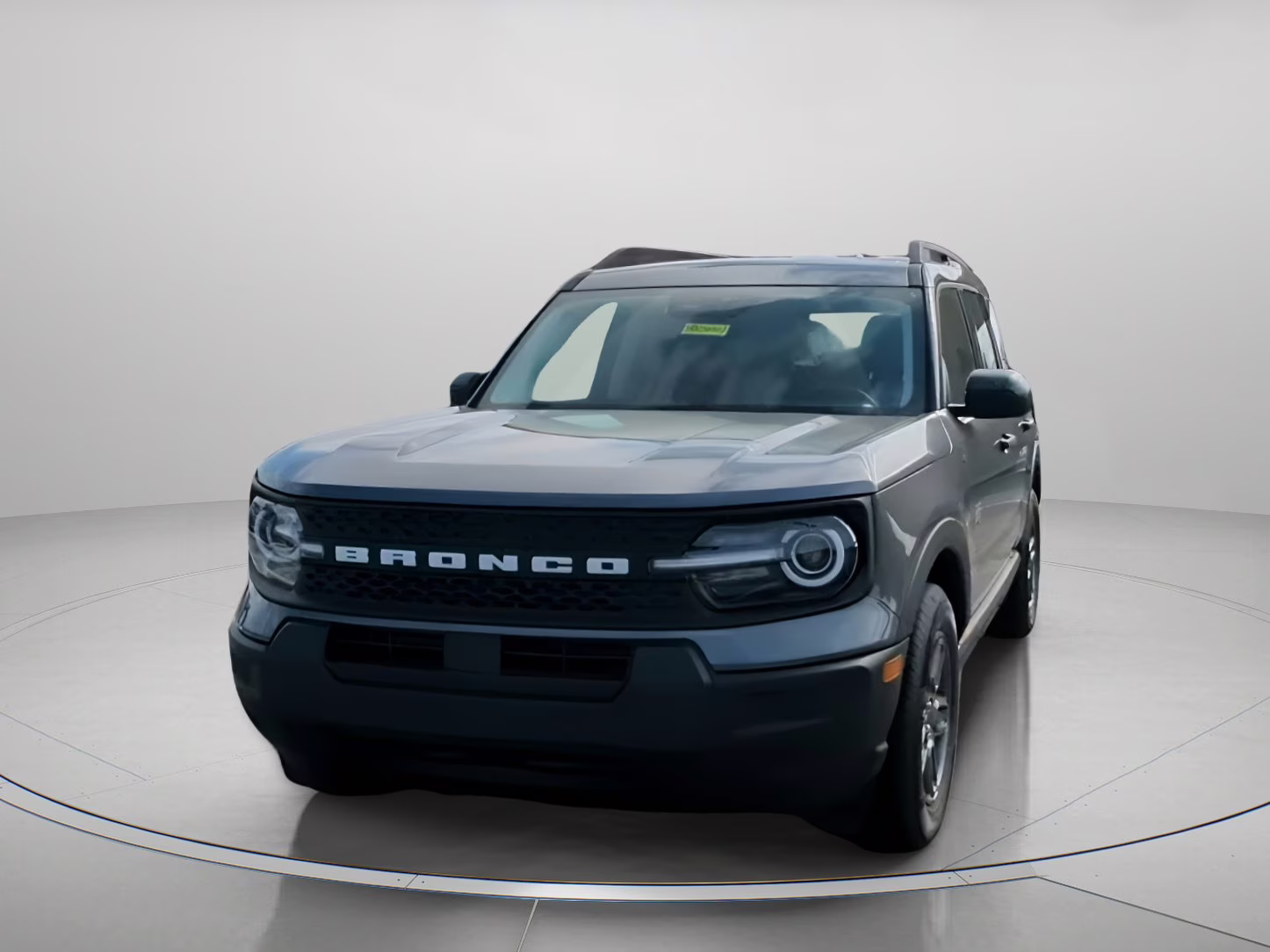 2026 Carbonized Gray Metallic Ford Bronco Sport Big Bend 4X4 SUV