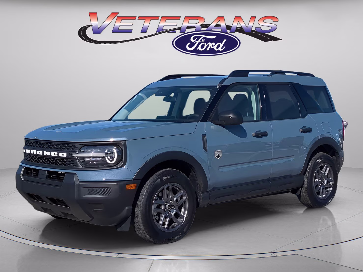 2026 Azure Gray Metallic Tri-Coat Ford Bronco Sport Big Bend 4X4 SUV