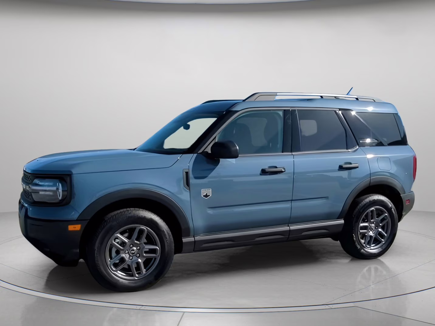2026 Azure Gray Metallic Tri-Coat Ford Bronco Sport Big Bend 4X4 SUV