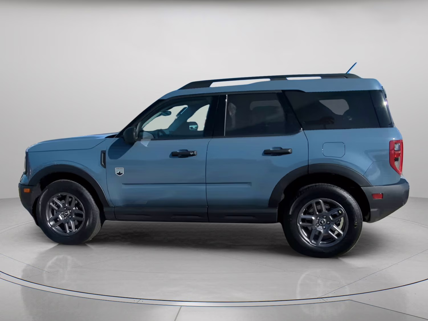 2026 Azure Gray Metallic Tri-Coat Ford Bronco Sport Big Bend 4X4 SUV