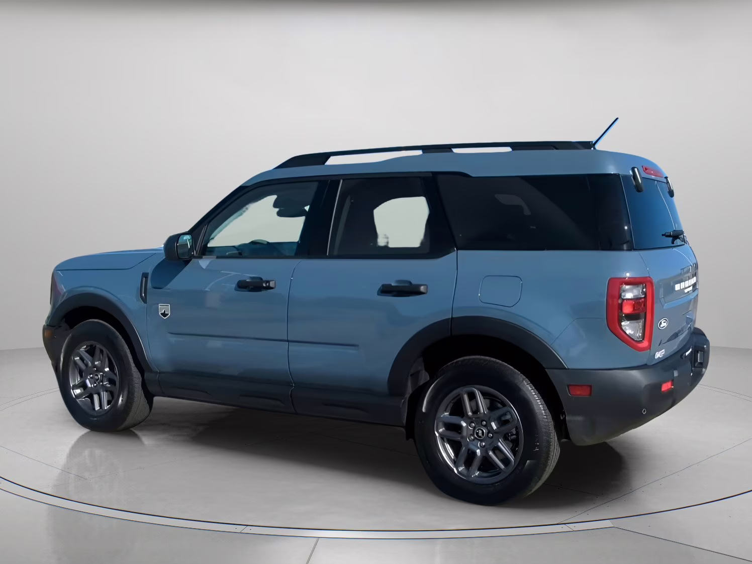 2026 Azure Gray Metallic Tri-Coat Ford Bronco Sport Big Bend 4X4 SUV