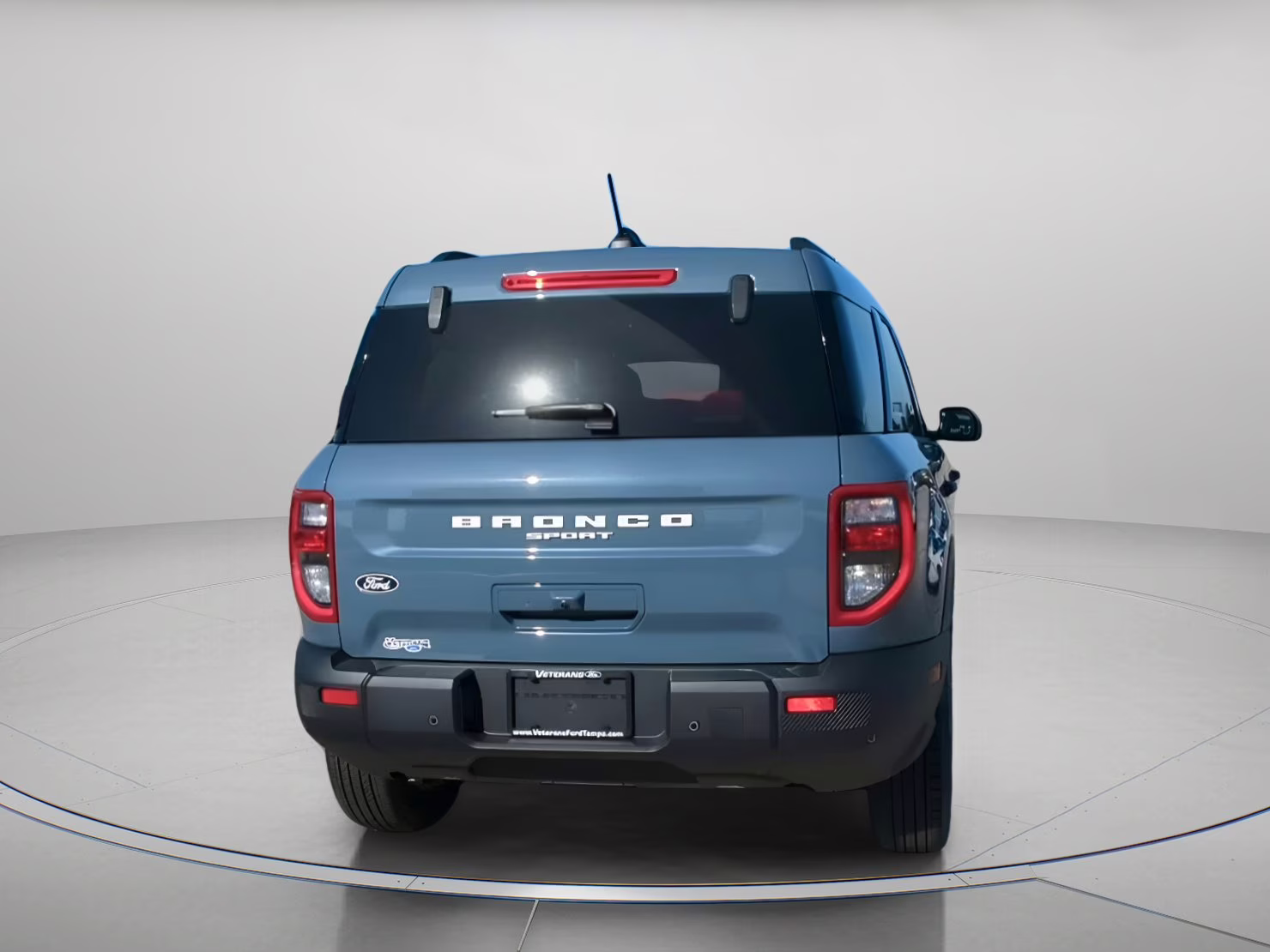 2026 Azure Gray Metallic Tri-Coat Ford Bronco Sport Big Bend 4X4 SUV