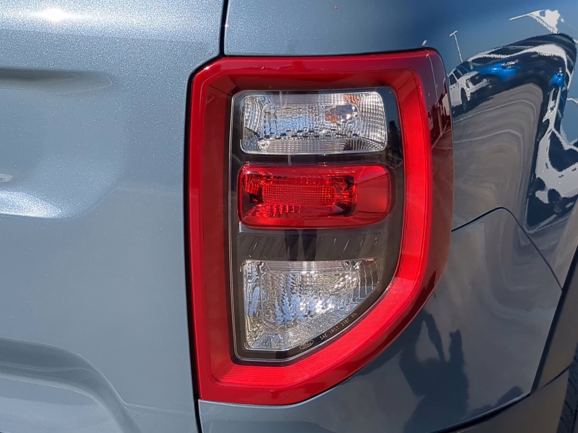 2026 Azure Gray Metallic Tri-Coat Ford Bronco Sport Big Bend 4X4 SUV