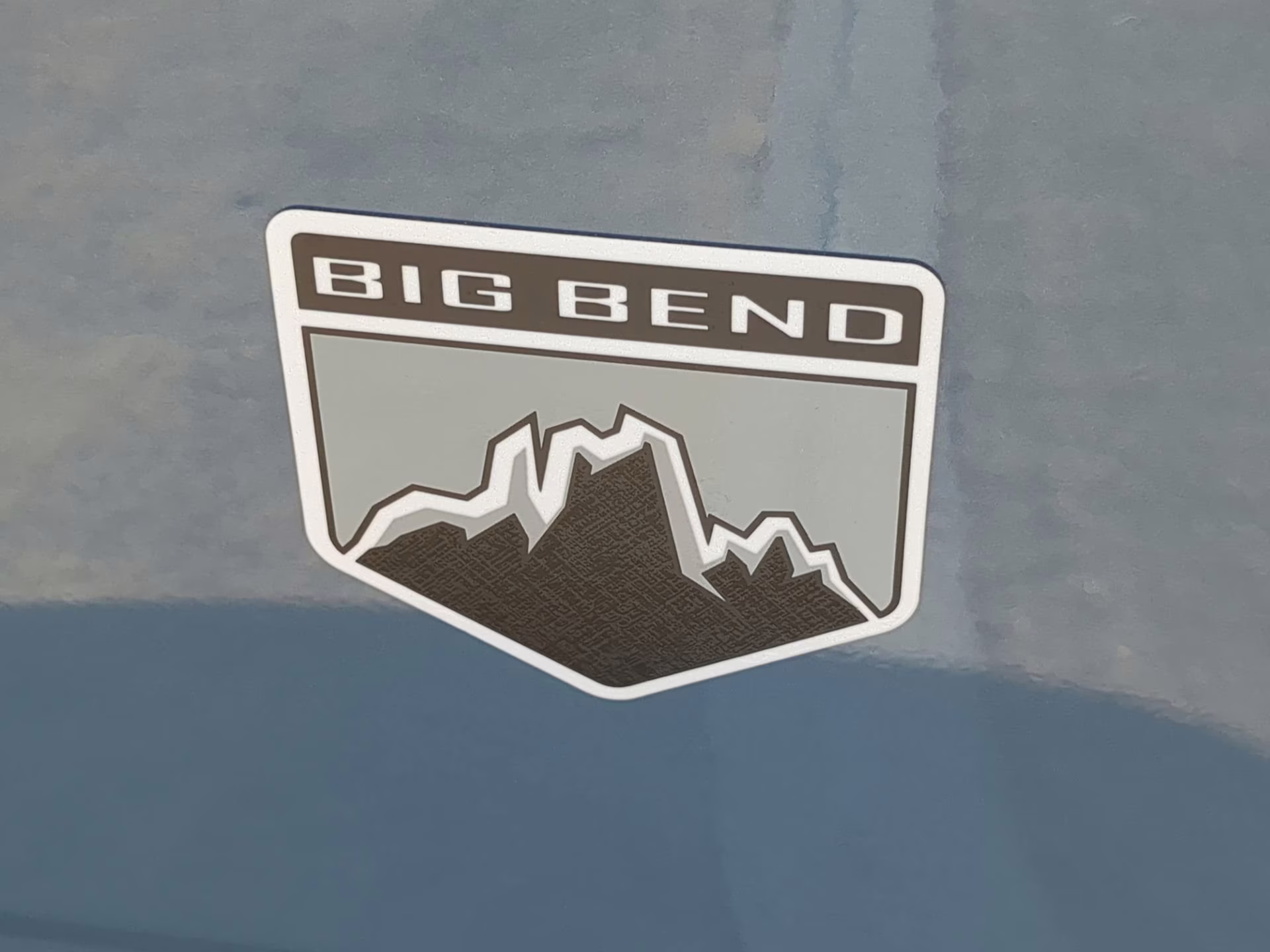 2026 Azure Gray Metallic Tri-Coat Ford Bronco Sport Big Bend 4X4 SUV