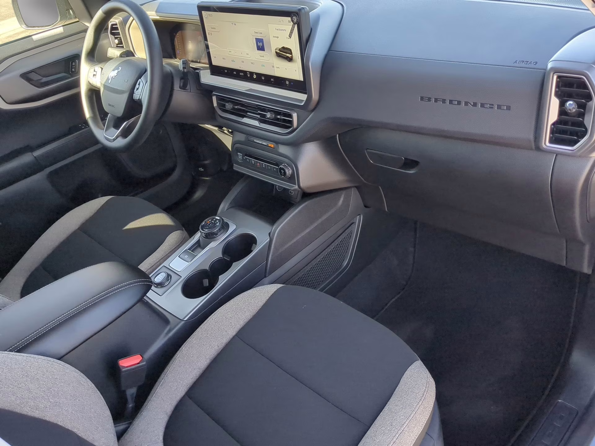 2026 Azure Gray Metallic Tri-Coat Ford Bronco Sport Big Bend 4X4 SUV