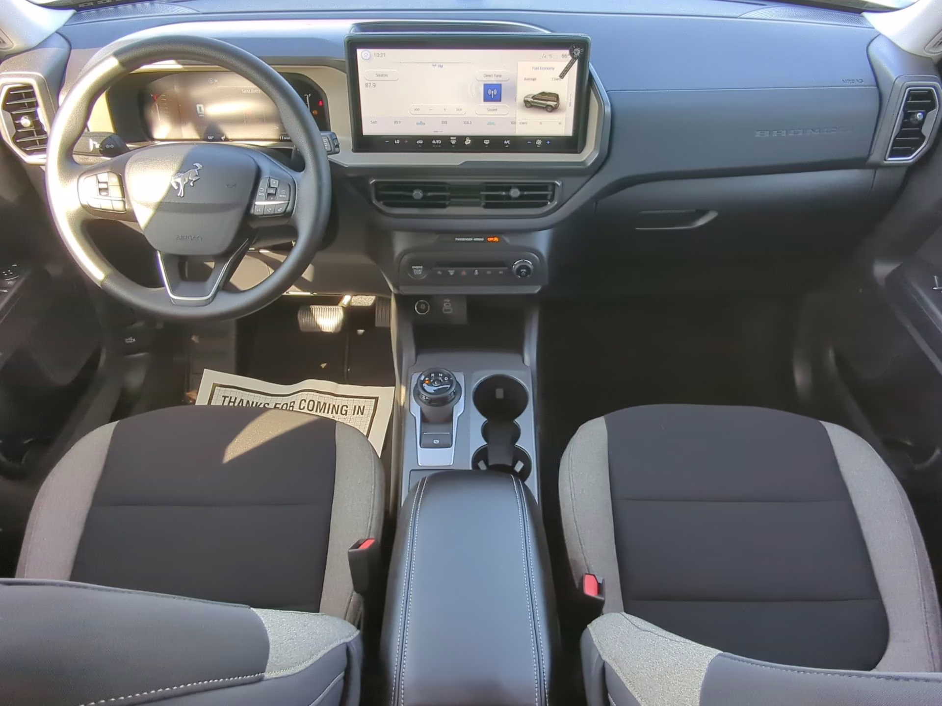 2026 Azure Gray Metallic Tri-Coat Ford Bronco Sport Big Bend 4X4 SUV