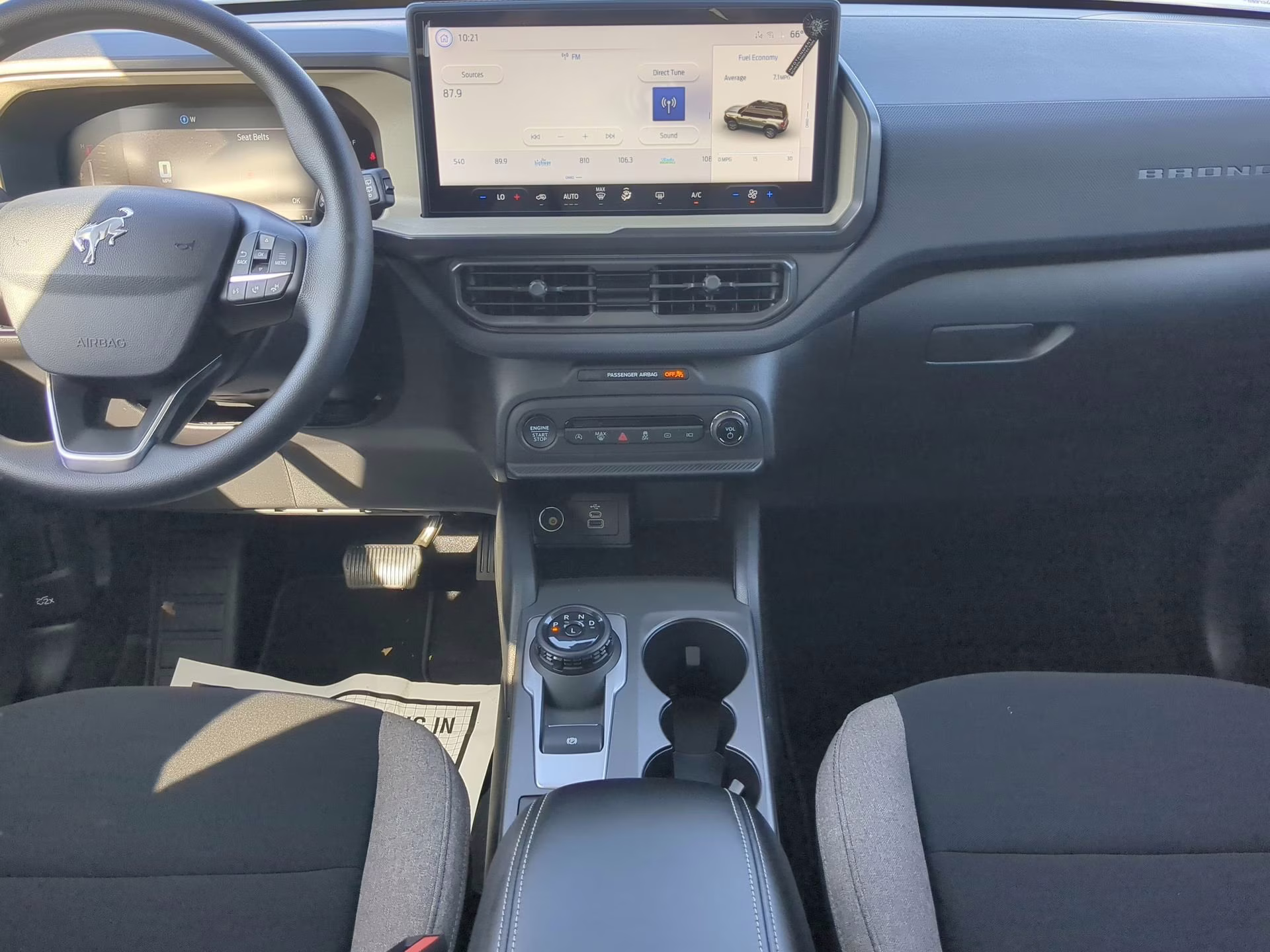 2026 Azure Gray Metallic Tri-Coat Ford Bronco Sport Big Bend 4X4 SUV