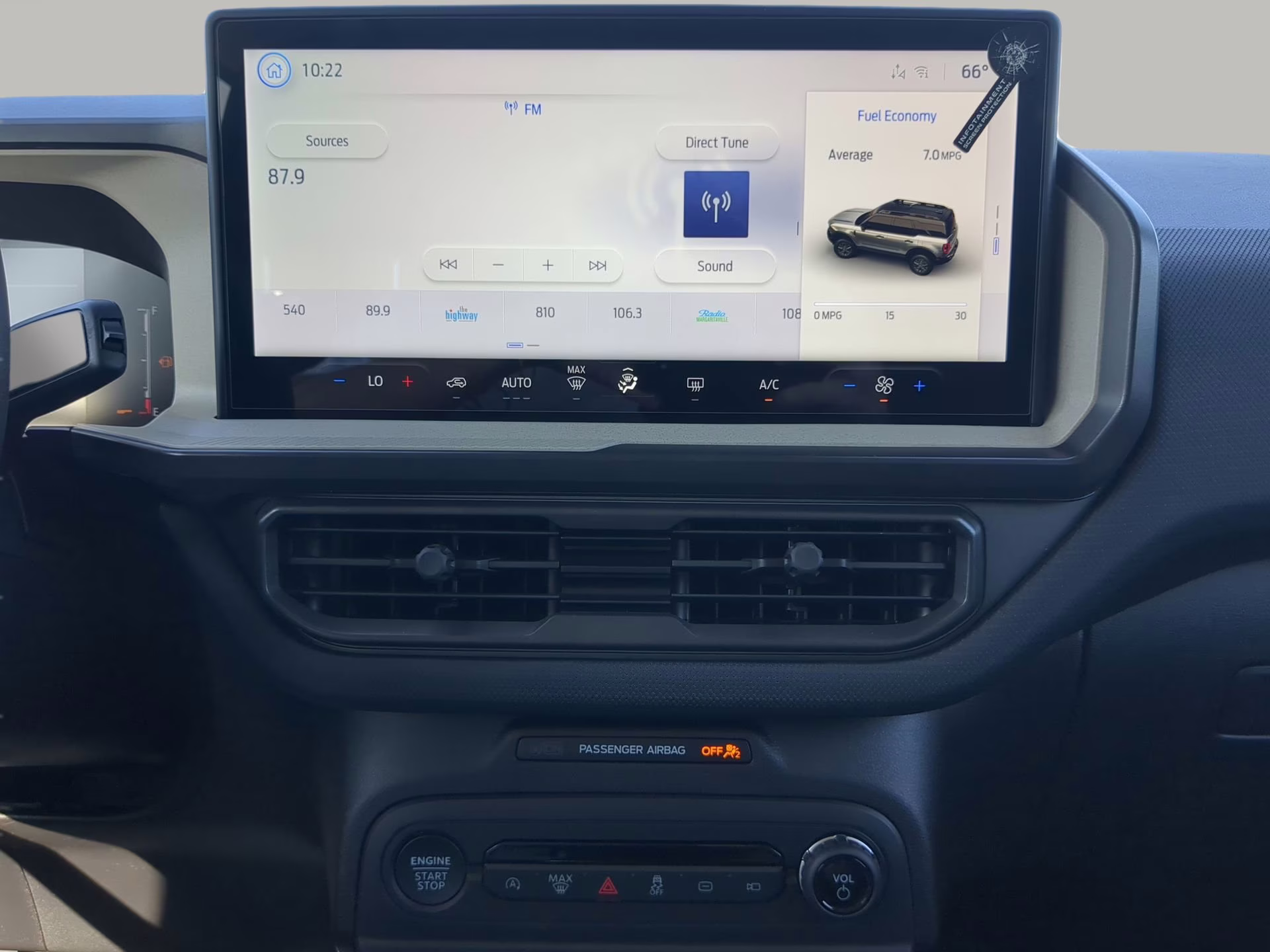 2026 Azure Gray Metallic Tri-Coat Ford Bronco Sport Big Bend 4X4 SUV