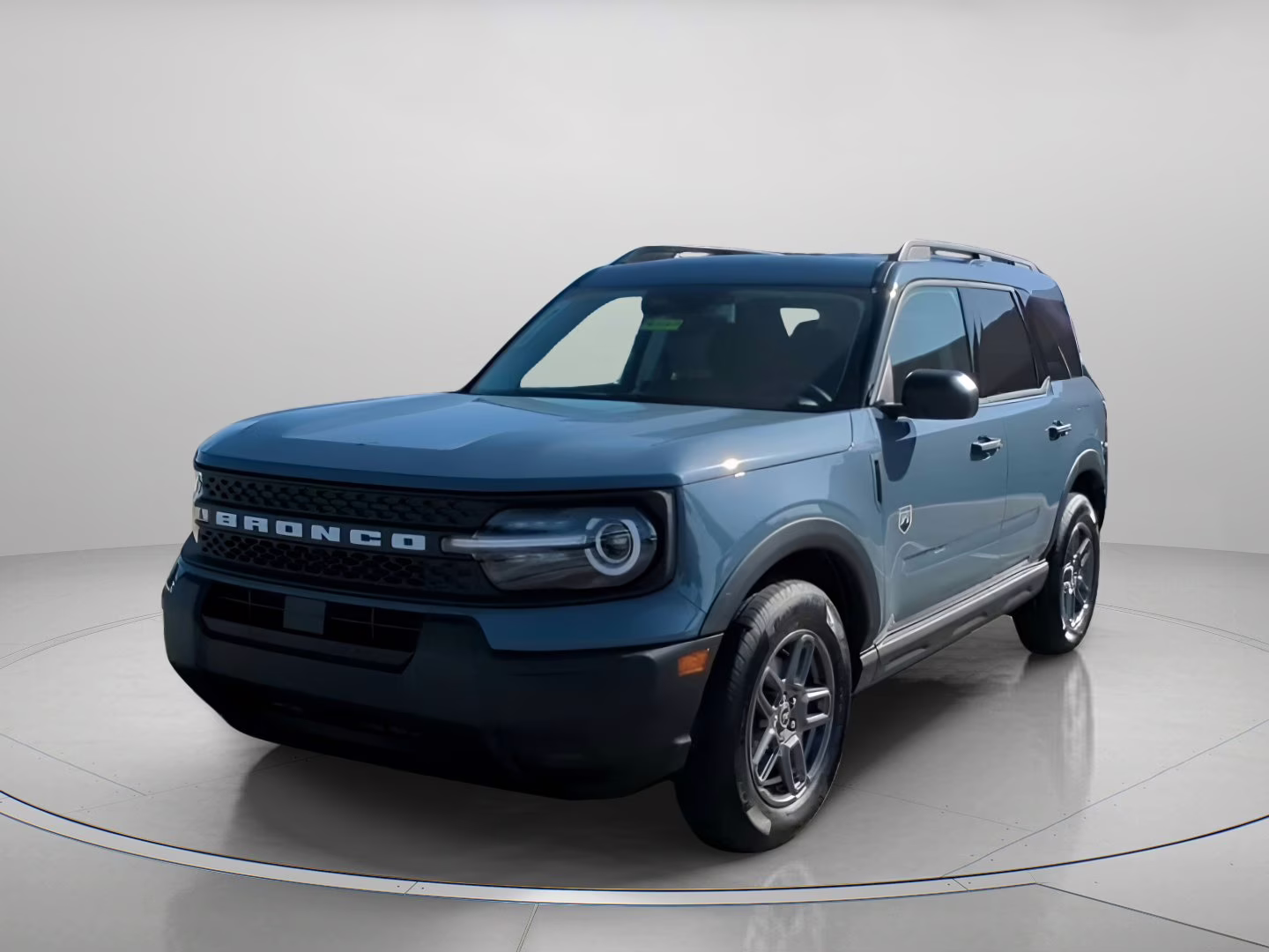2026 Azure Gray Metallic Tri-Coat Ford Bronco Sport Big Bend 4X4 SUV