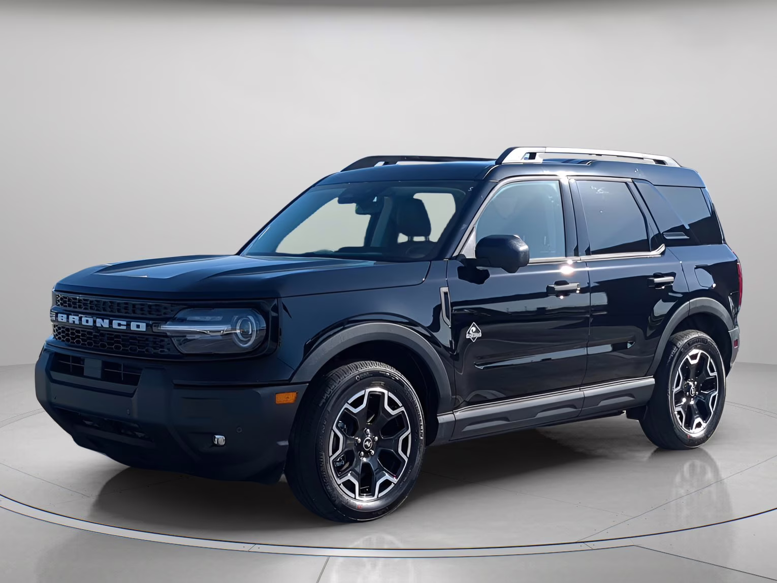 2026 Shadow Black Ford Bronco Sport Outer Banks 4X4 SUV