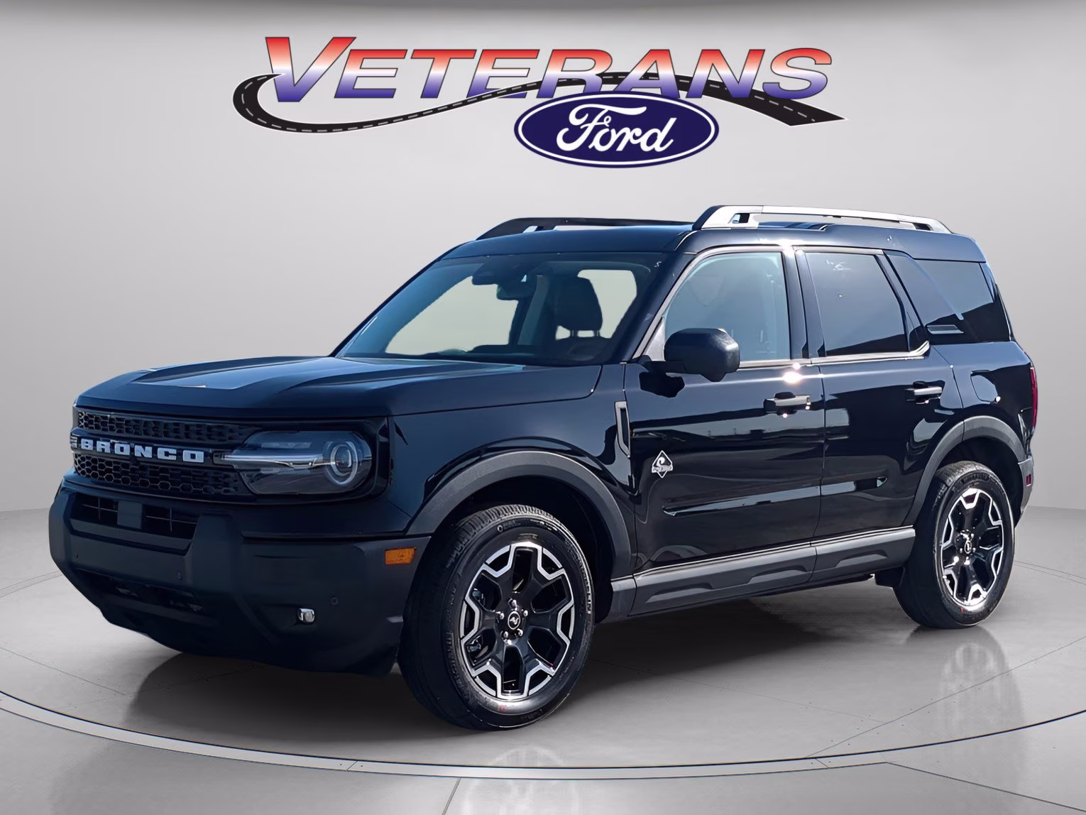 2026 Shadow Black Ford Bronco Sport Outer Banks 4X4 SUV