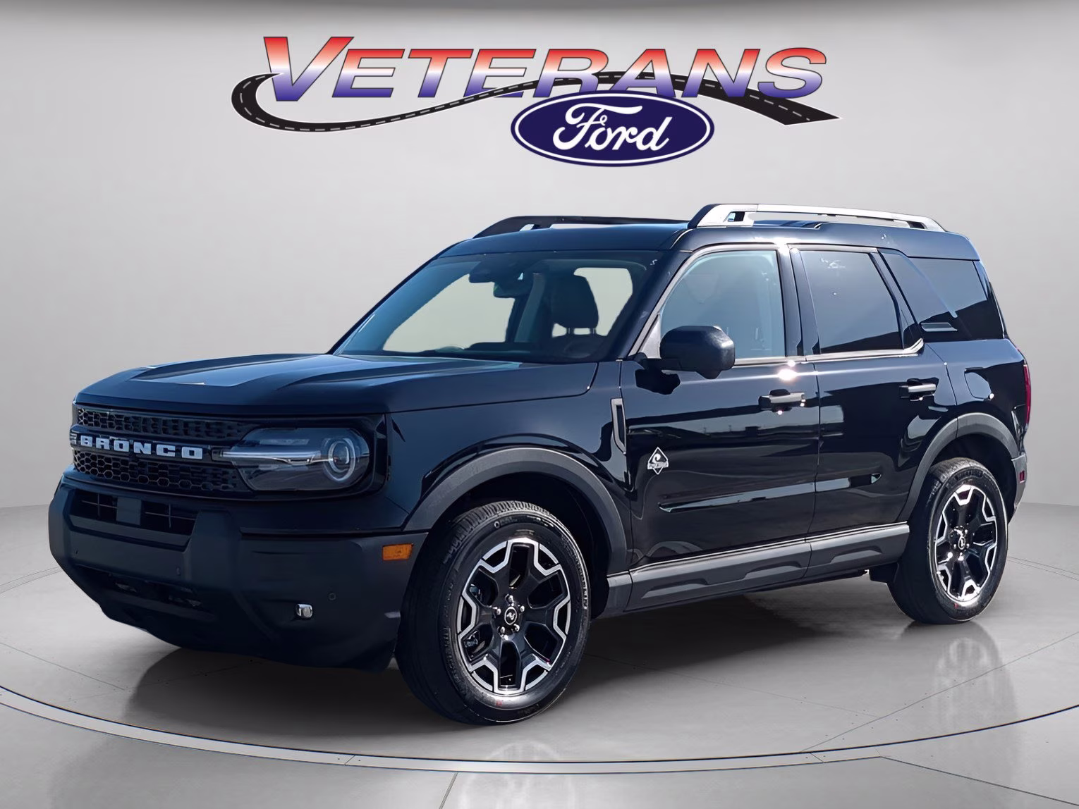 2026 Shadow Black Ford Bronco Sport Outer Banks 4X4 SUV