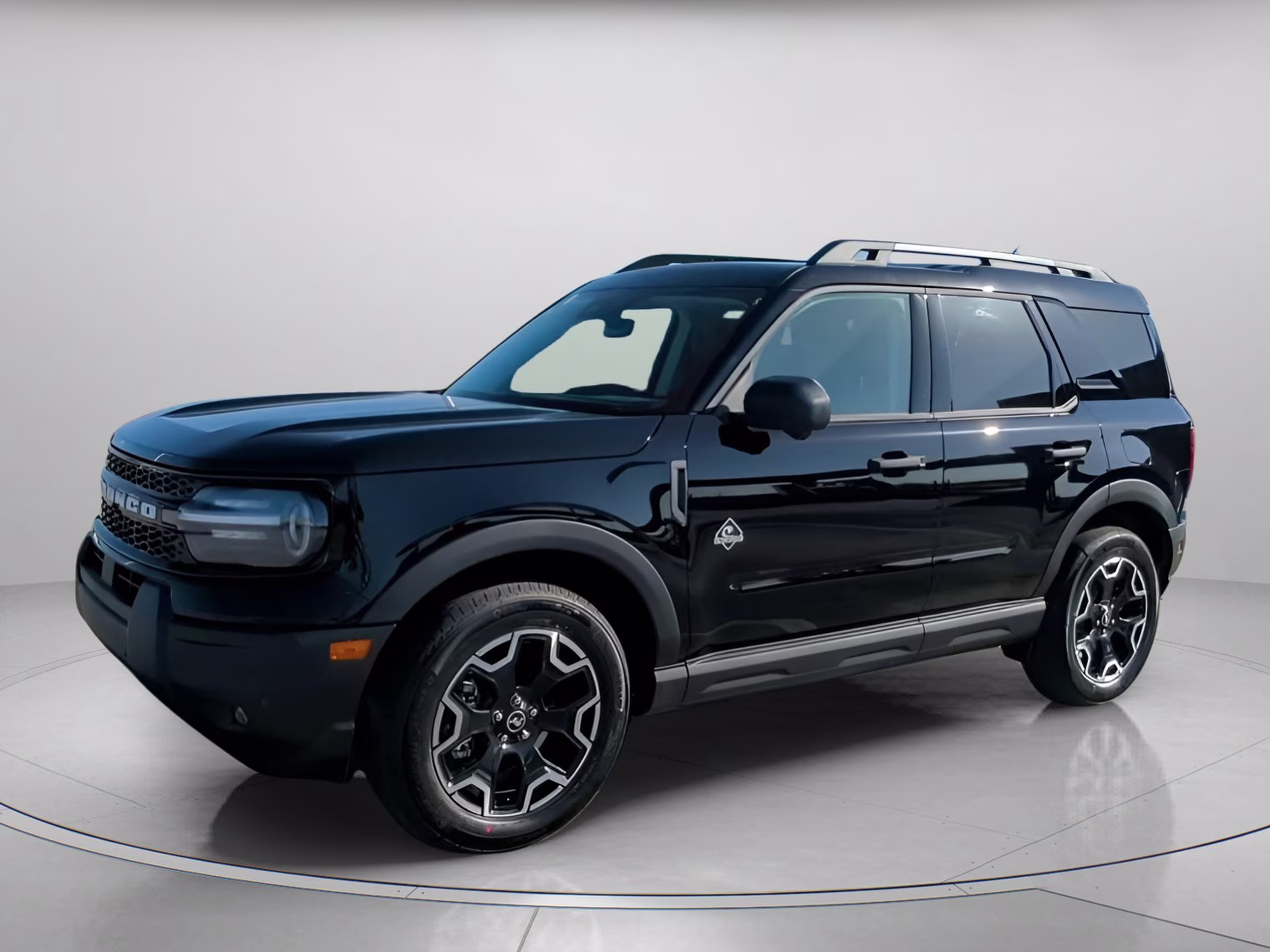2026 Shadow Black Ford Bronco Sport Outer Banks 4X4 SUV