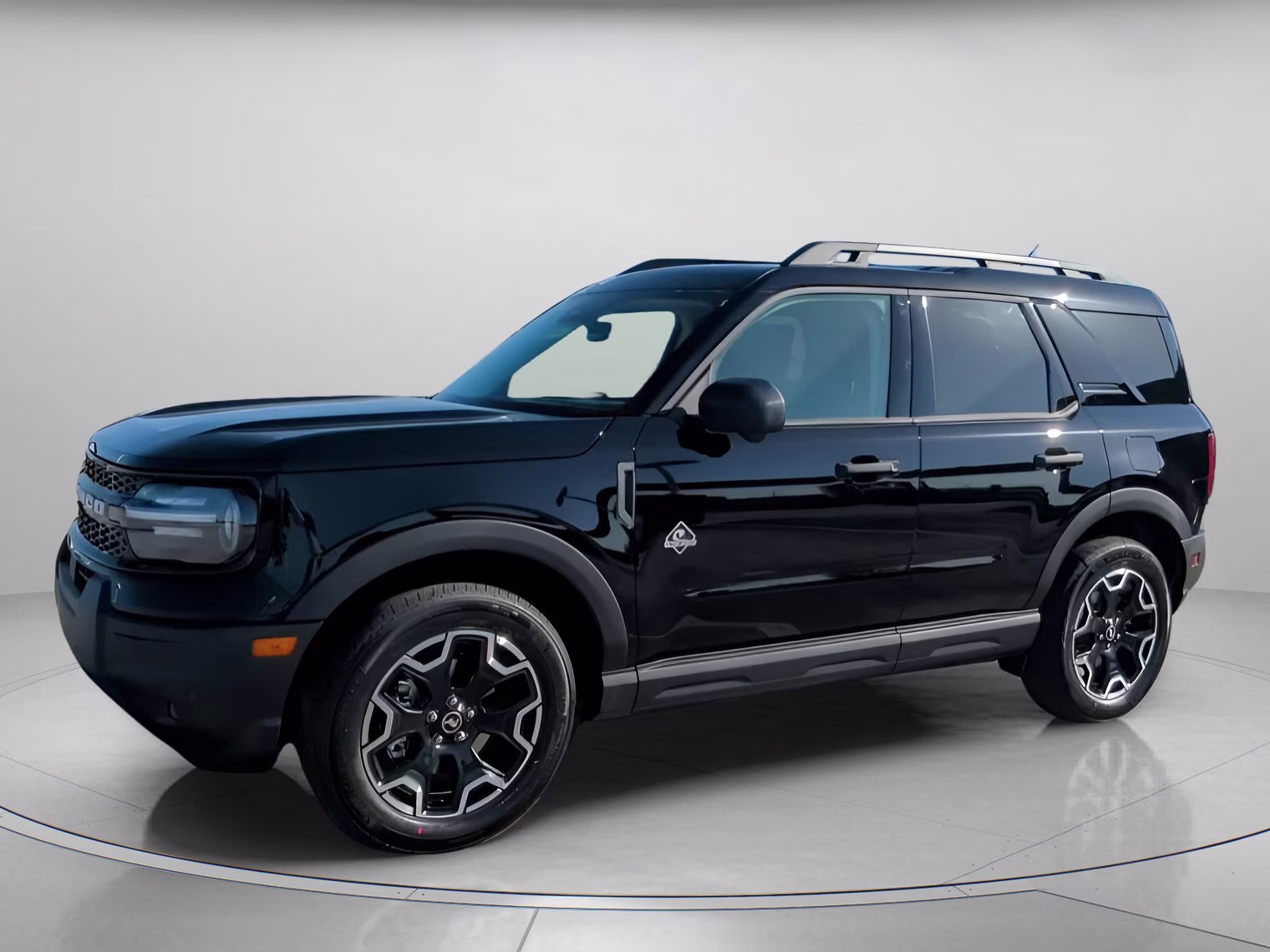 2026 Shadow Black Ford Bronco Sport Outer Banks 4X4 SUV