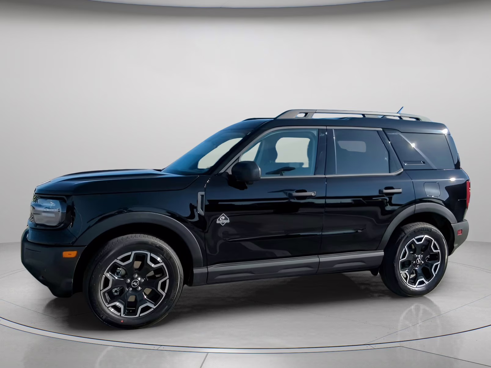 2026 Shadow Black Ford Bronco Sport Outer Banks 4X4 SUV