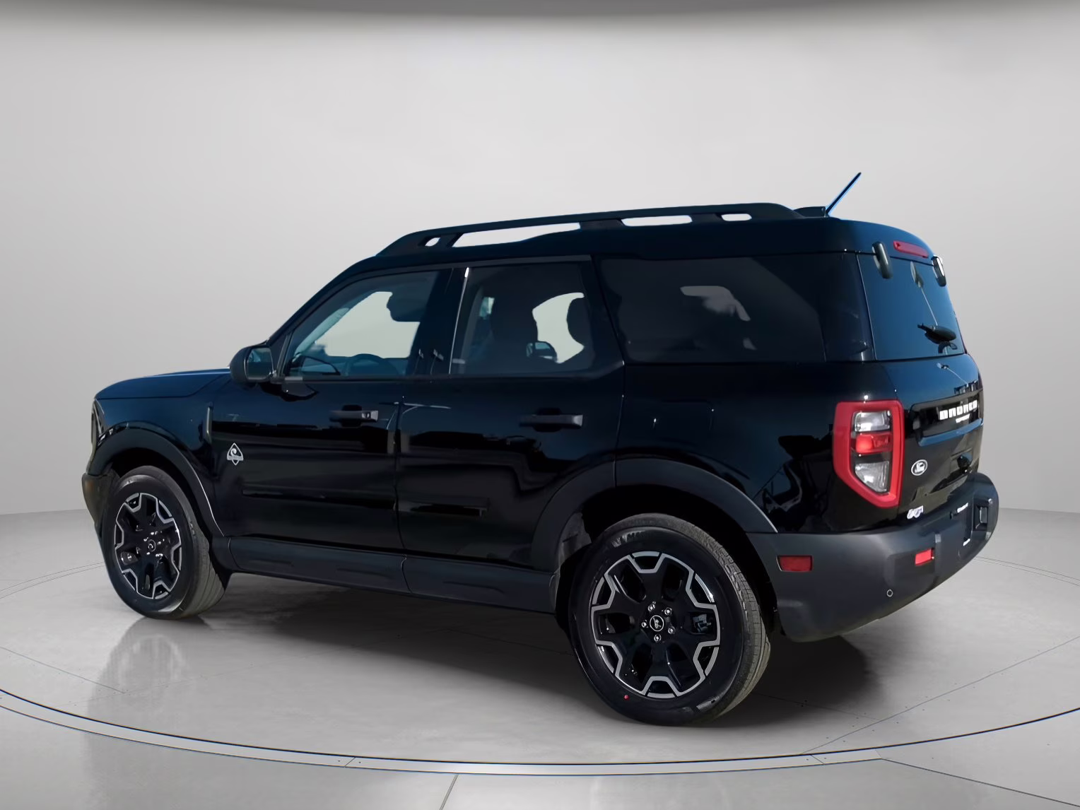 2026 Shadow Black Ford Bronco Sport Outer Banks 4X4 SUV