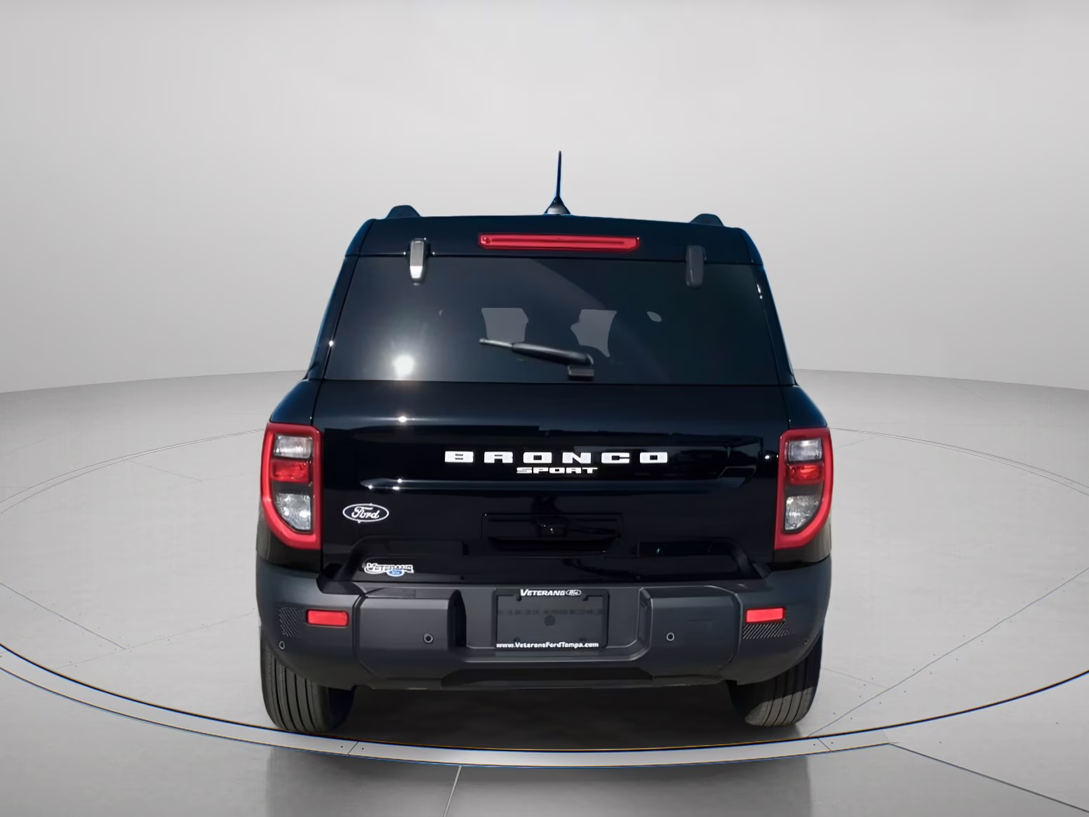 2026 Shadow Black Ford Bronco Sport Outer Banks 4X4 SUV