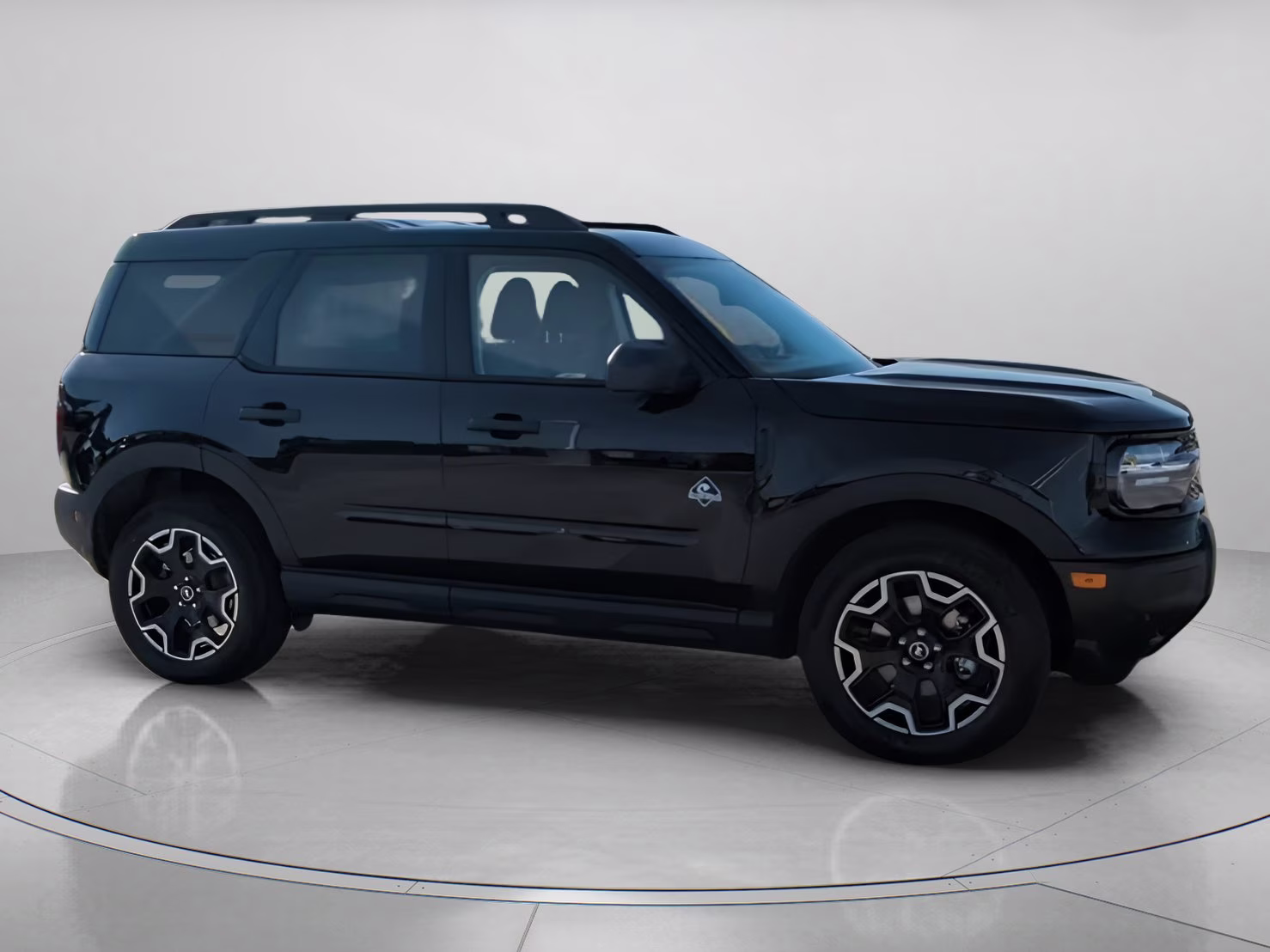 2026 Shadow Black Ford Bronco Sport Outer Banks 4X4 SUV