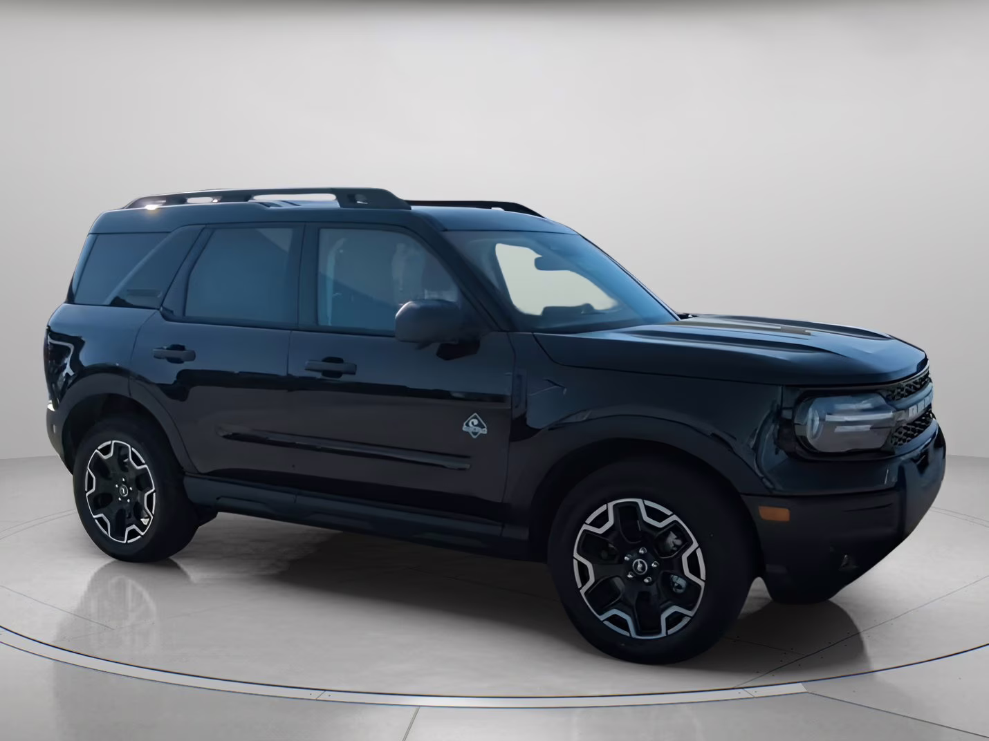 2026 Shadow Black Ford Bronco Sport Outer Banks 4X4 SUV