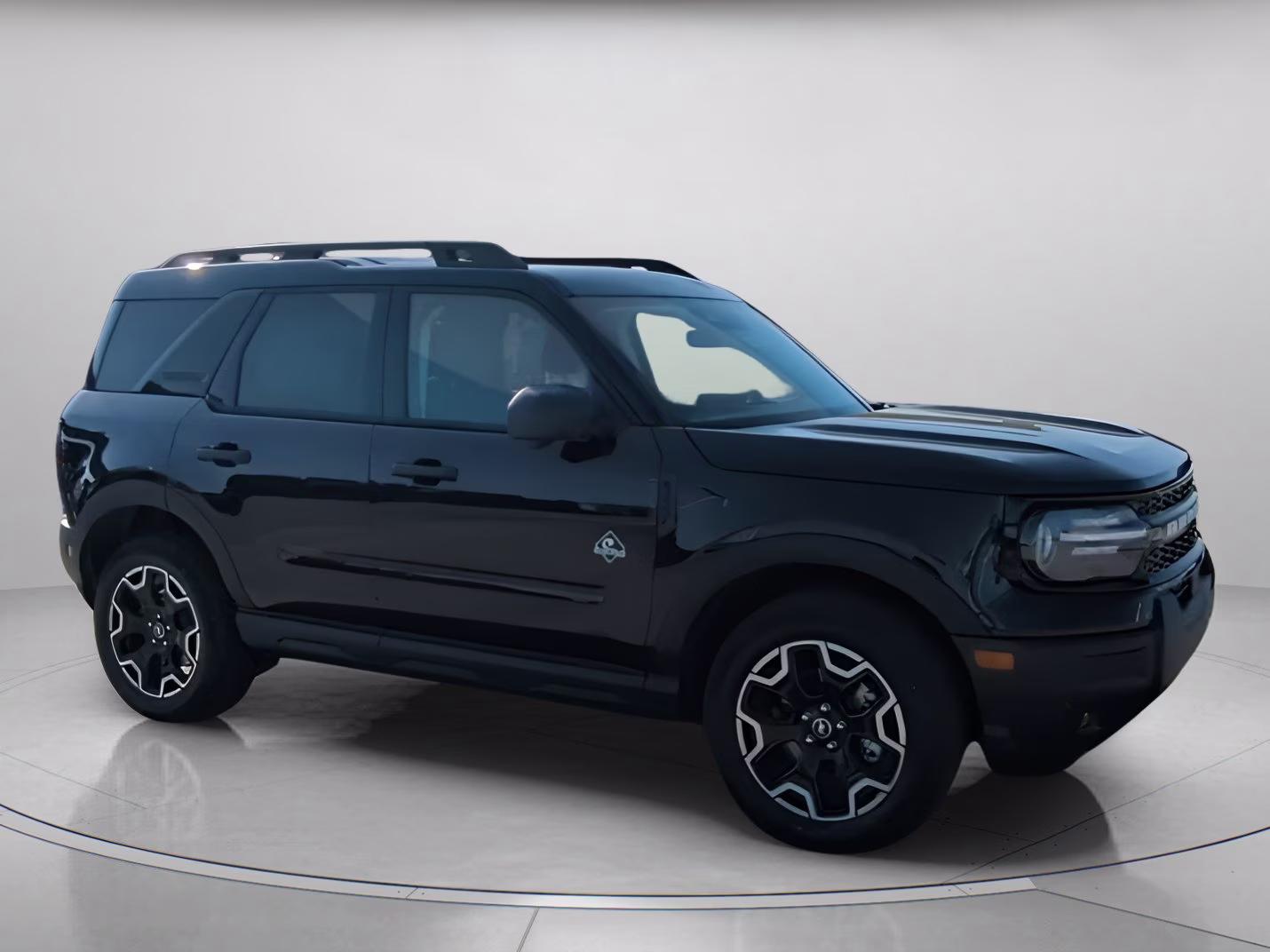 2026 Shadow Black Ford Bronco Sport Outer Banks 4X4 SUV