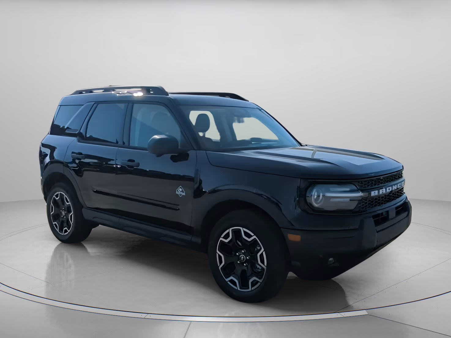 2026 Shadow Black Ford Bronco Sport Outer Banks 4X4 SUV