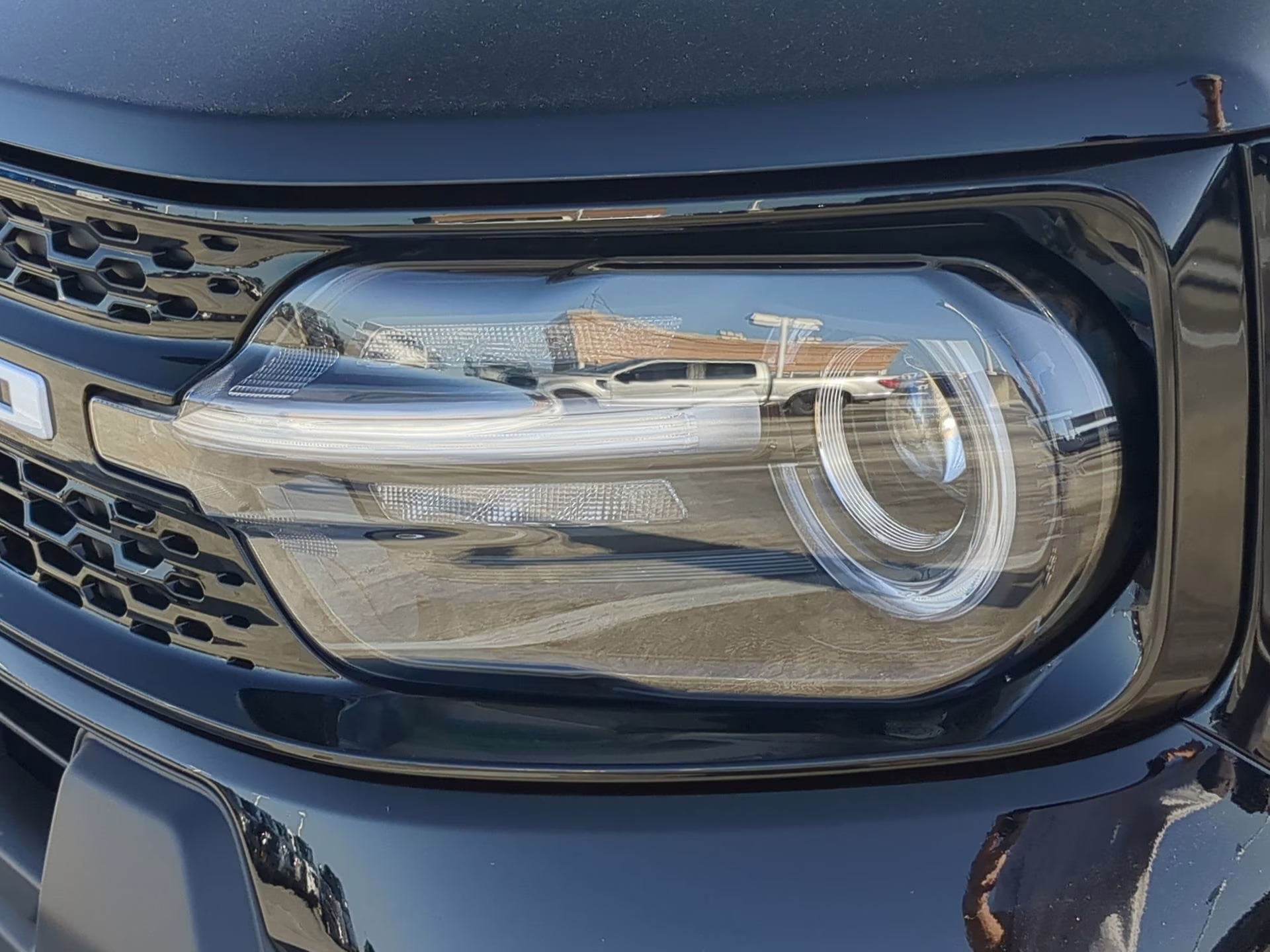 2026 Shadow Black Ford Bronco Sport Outer Banks 4X4 SUV