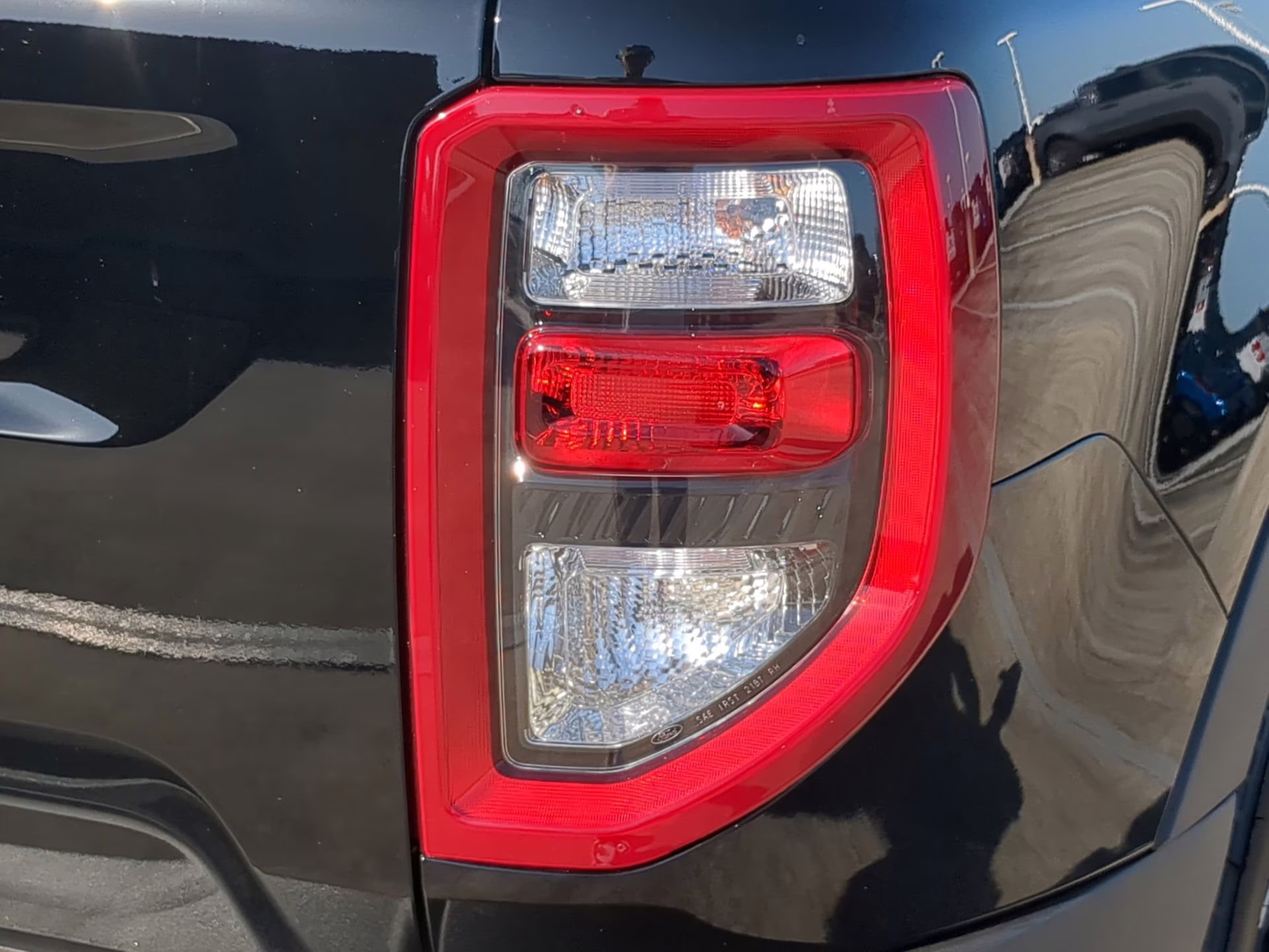 2026 Shadow Black Ford Bronco Sport Outer Banks 4X4 SUV