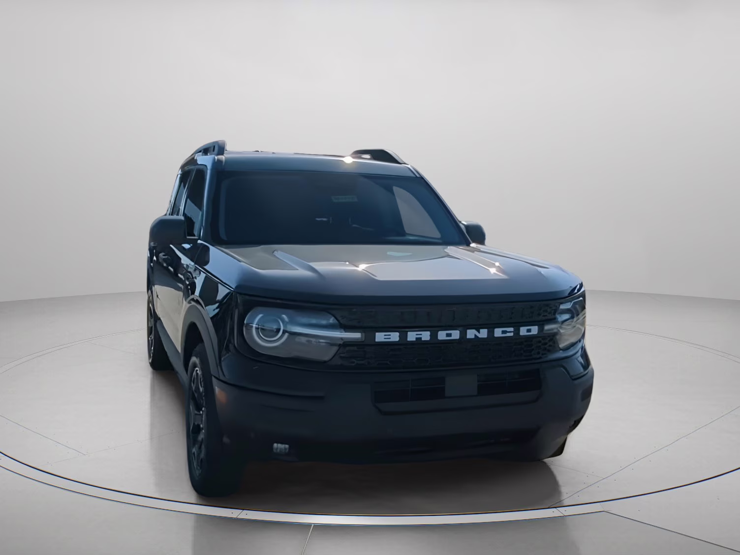 2026 Shadow Black Ford Bronco Sport Outer Banks 4X4 SUV