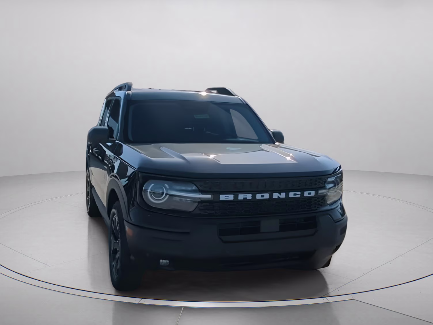2026 Shadow Black Ford Bronco Sport Outer Banks 4X4 SUV