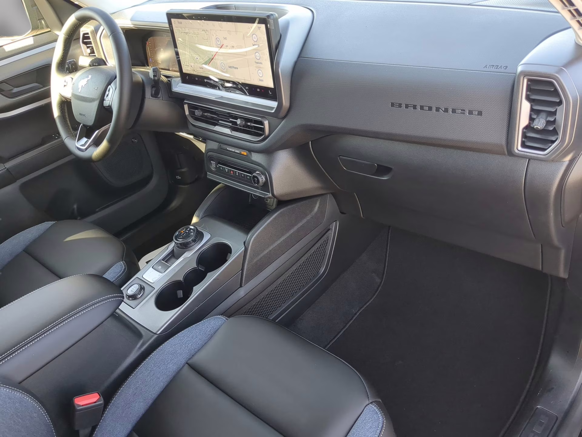 2026 Shadow Black Ford Bronco Sport Outer Banks 4X4 SUV