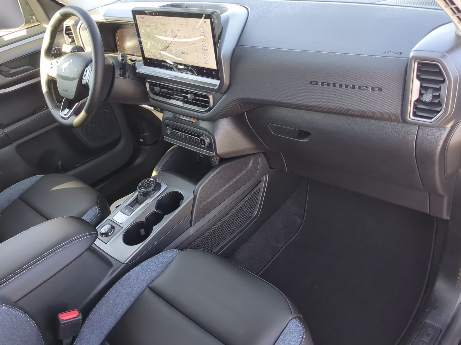 2026 Shadow Black Ford Bronco Sport Outer Banks 4X4 SUV