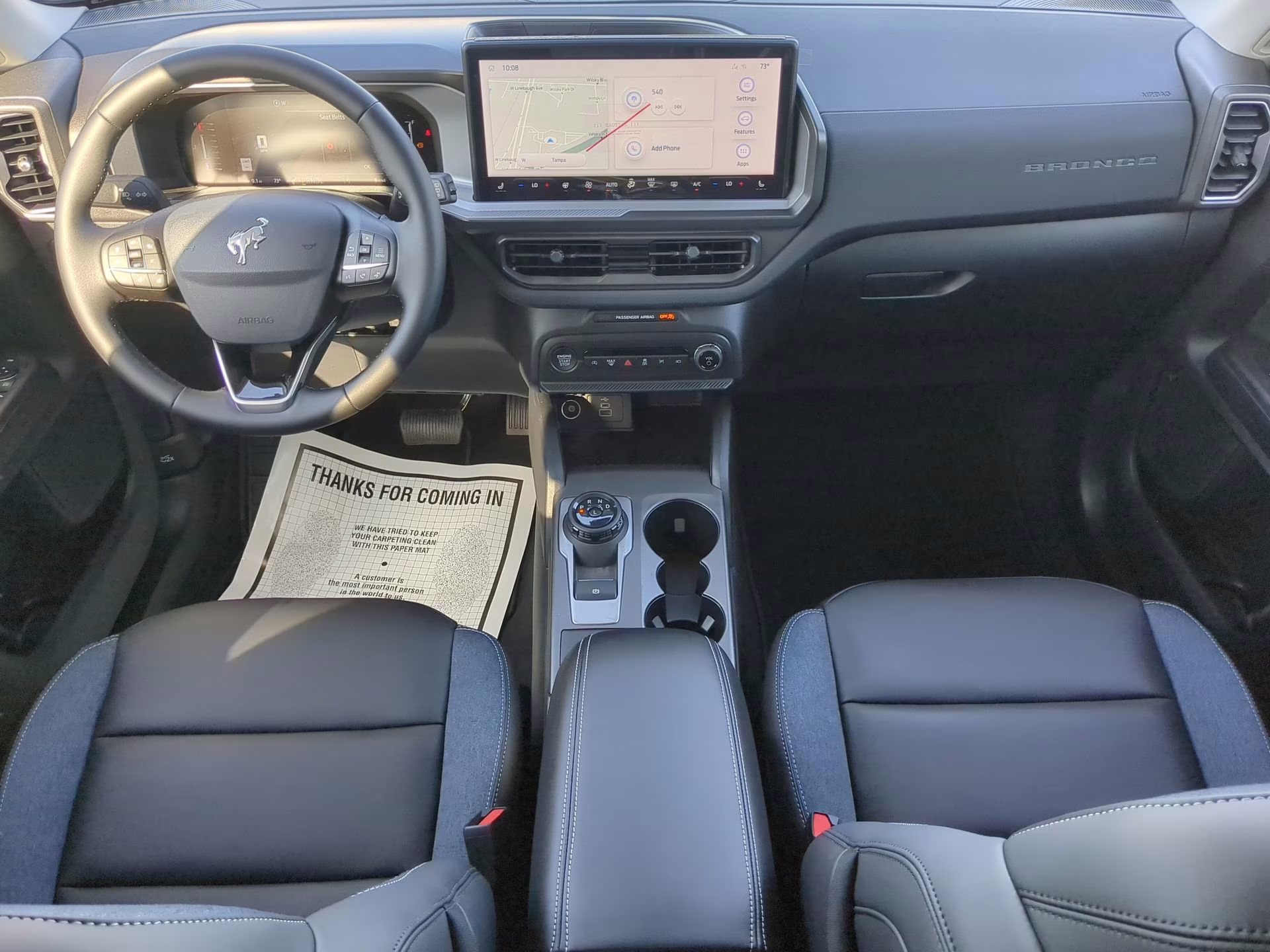 2026 Shadow Black Ford Bronco Sport Outer Banks 4X4 SUV
