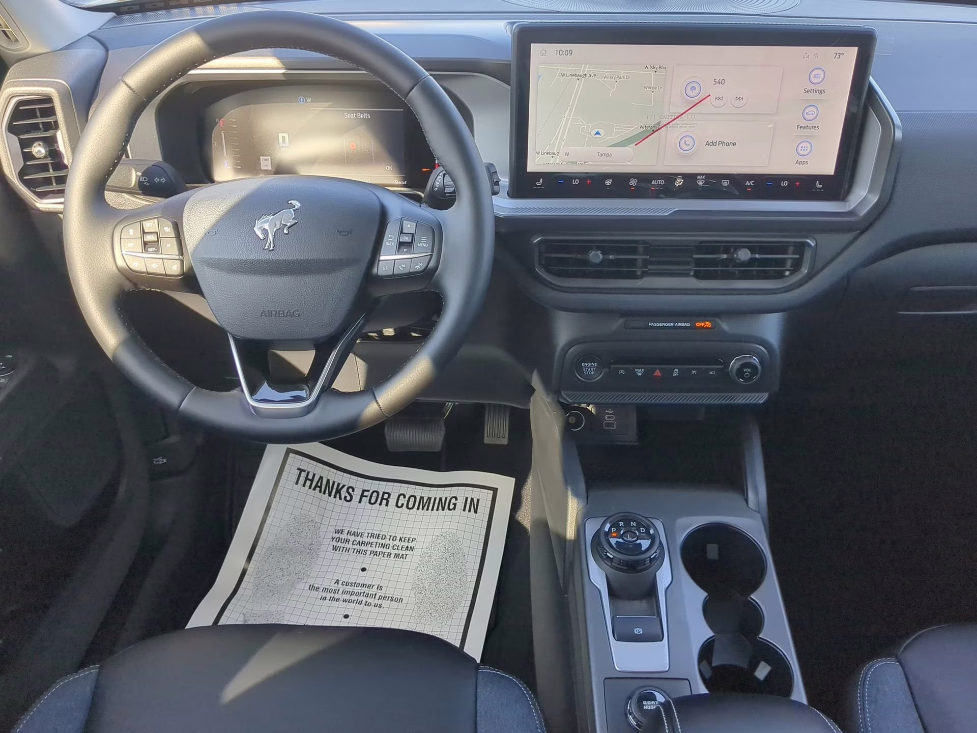 2026 Shadow Black Ford Bronco Sport Outer Banks 4X4 SUV