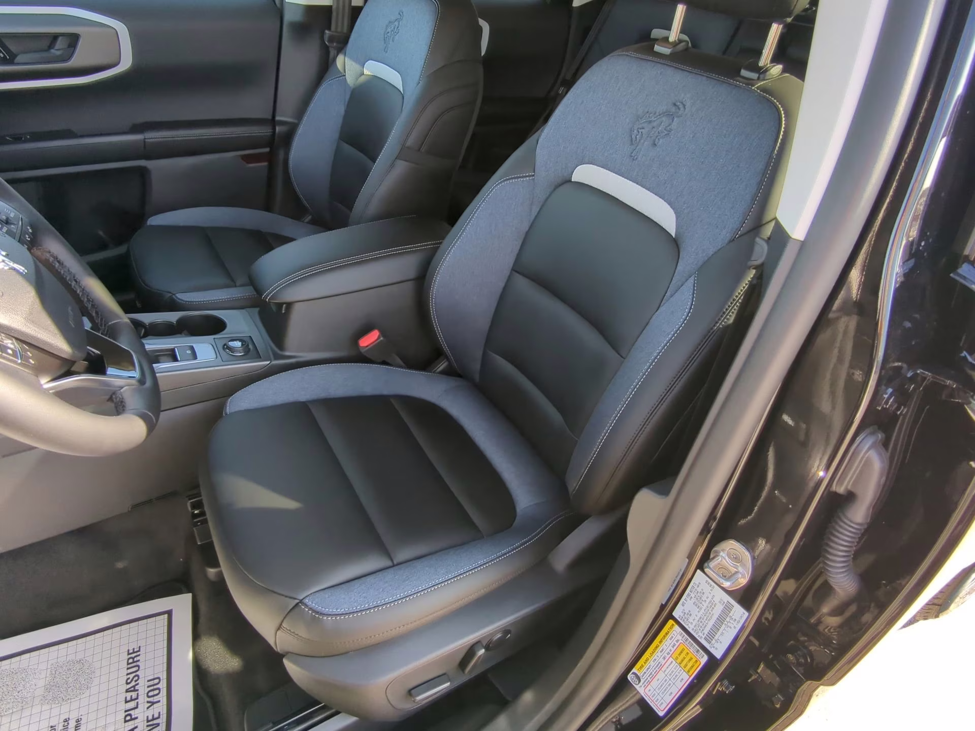 2026 Shadow Black Ford Bronco Sport Outer Banks 4X4 SUV