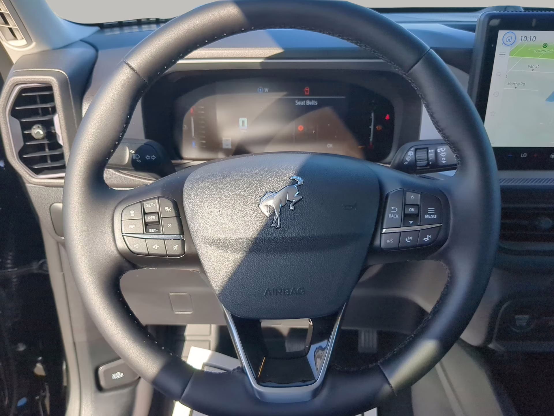 2026 Shadow Black Ford Bronco Sport Outer Banks 4X4 SUV