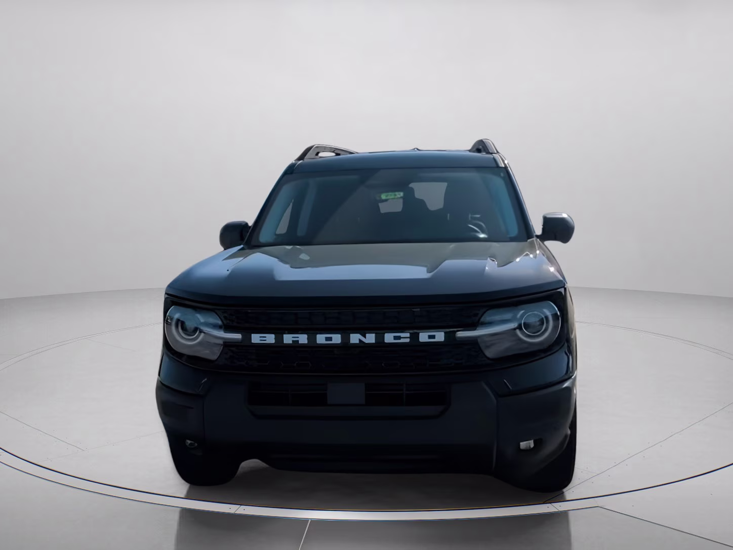 2026 Shadow Black Ford Bronco Sport Outer Banks 4X4 SUV