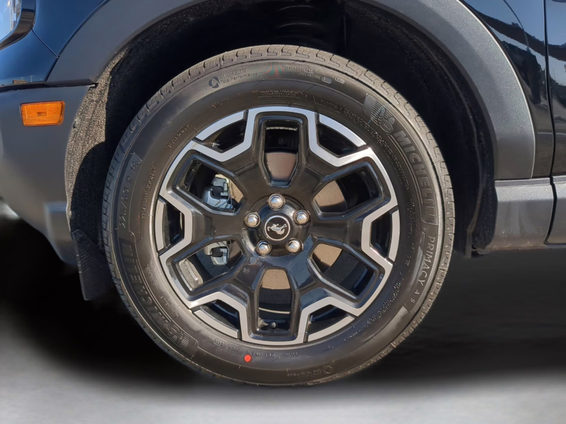 2026 Shadow Black Ford Bronco Sport Outer Banks 4X4 SUV