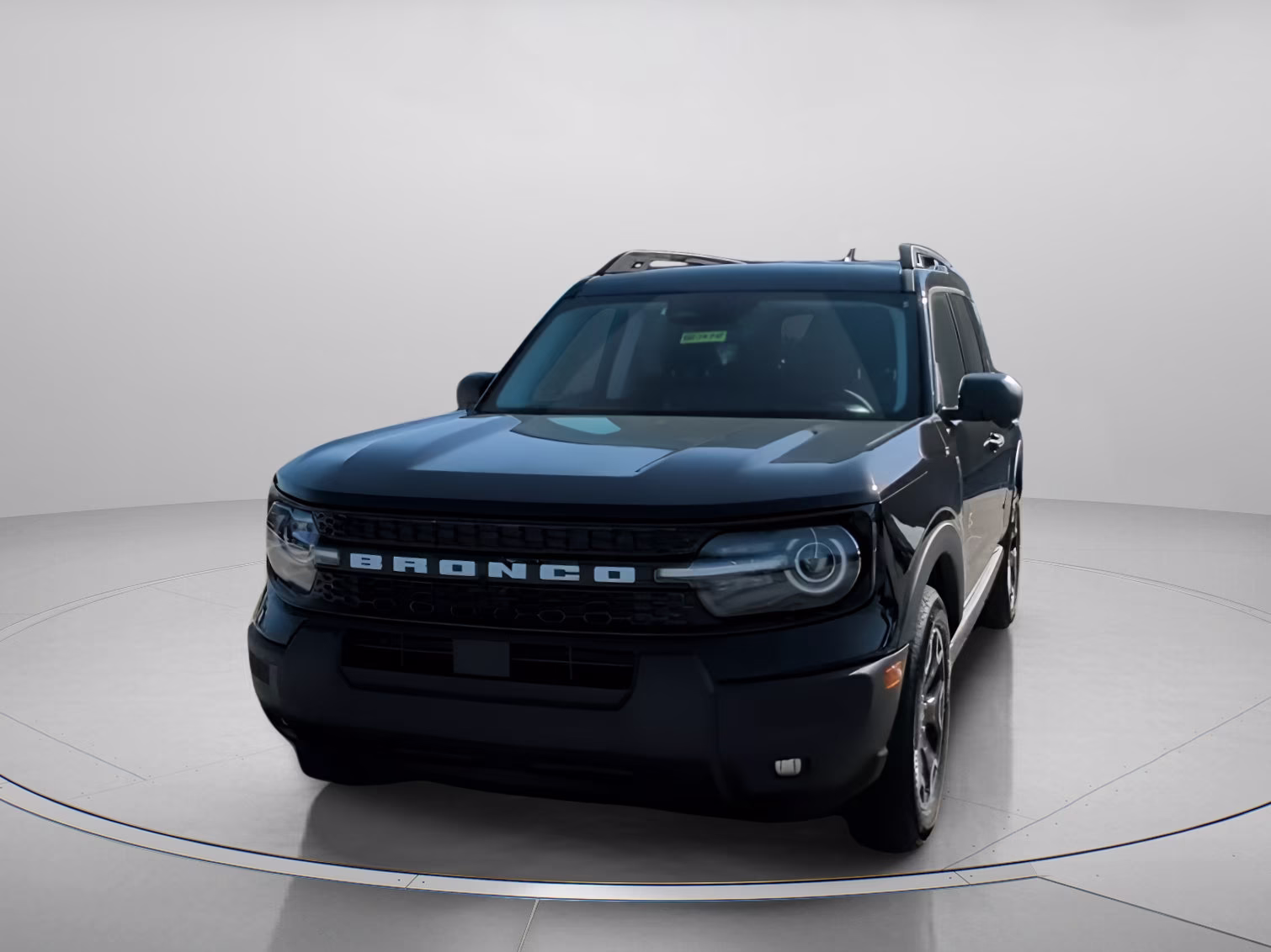 2026 Shadow Black Ford Bronco Sport Outer Banks 4X4 SUV