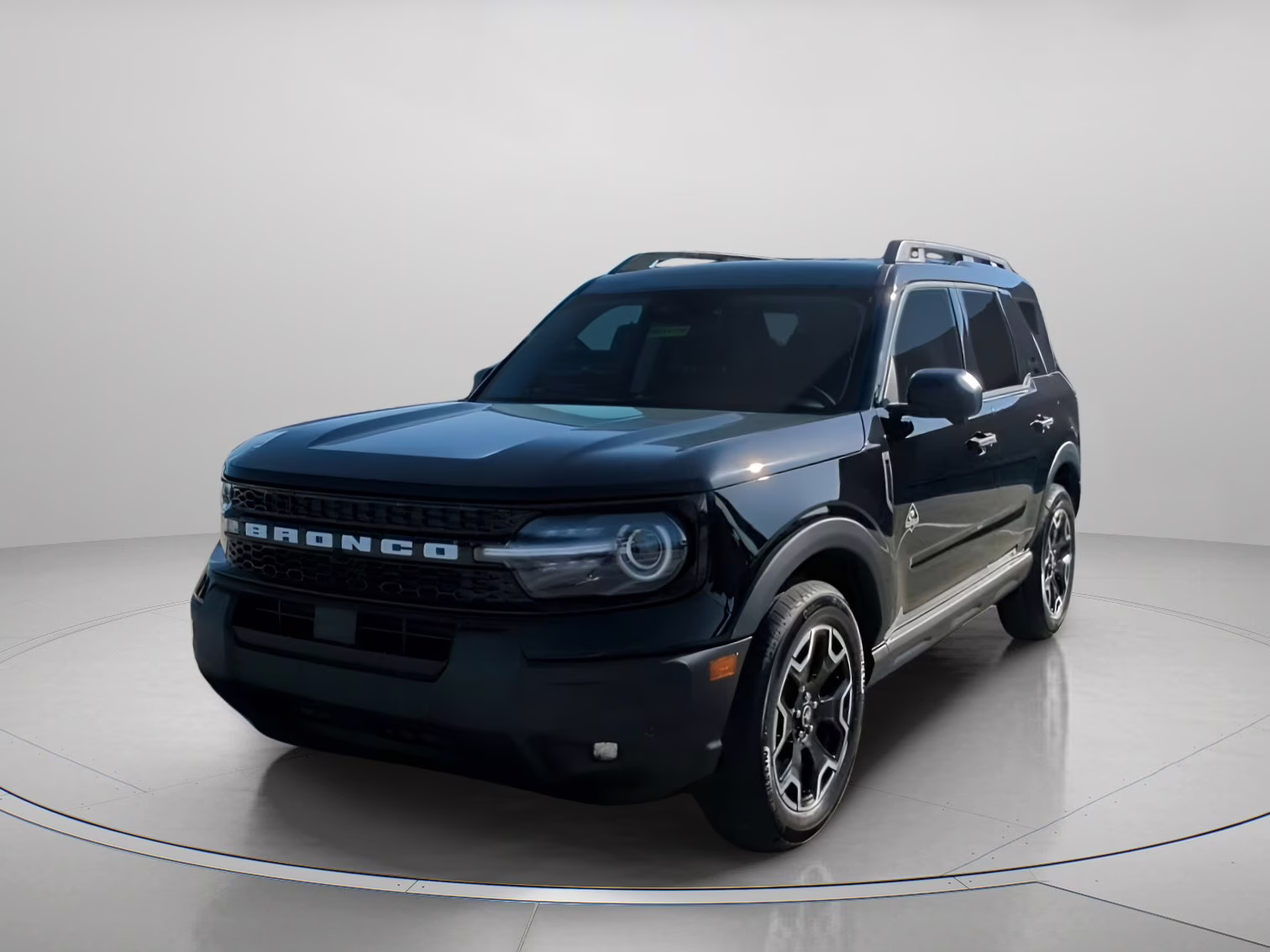 2026 Shadow Black Ford Bronco Sport Outer Banks 4X4 SUV