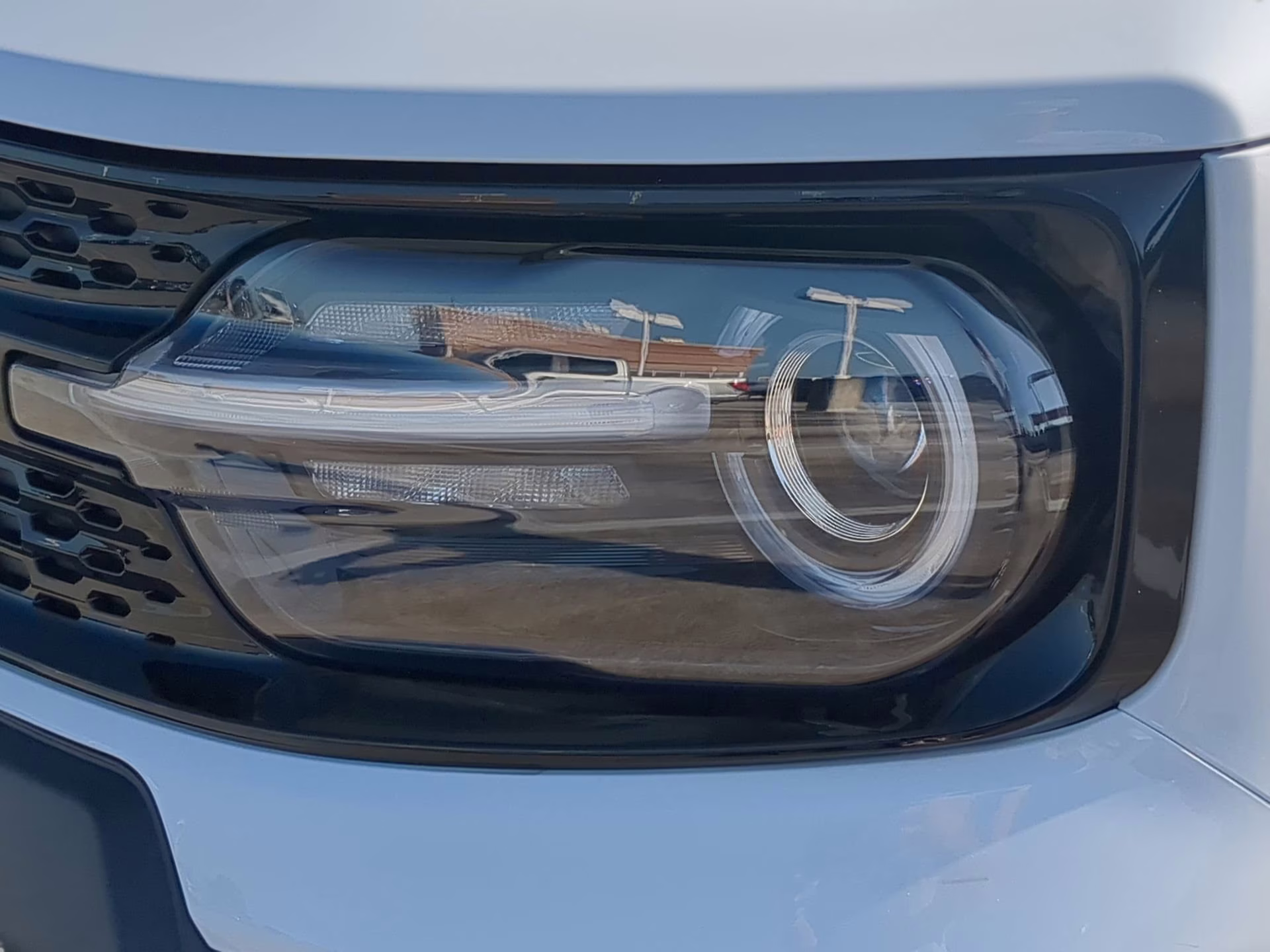 2026 Oxford White Ford Bronco Sport Outer Banks 4X4 SUV