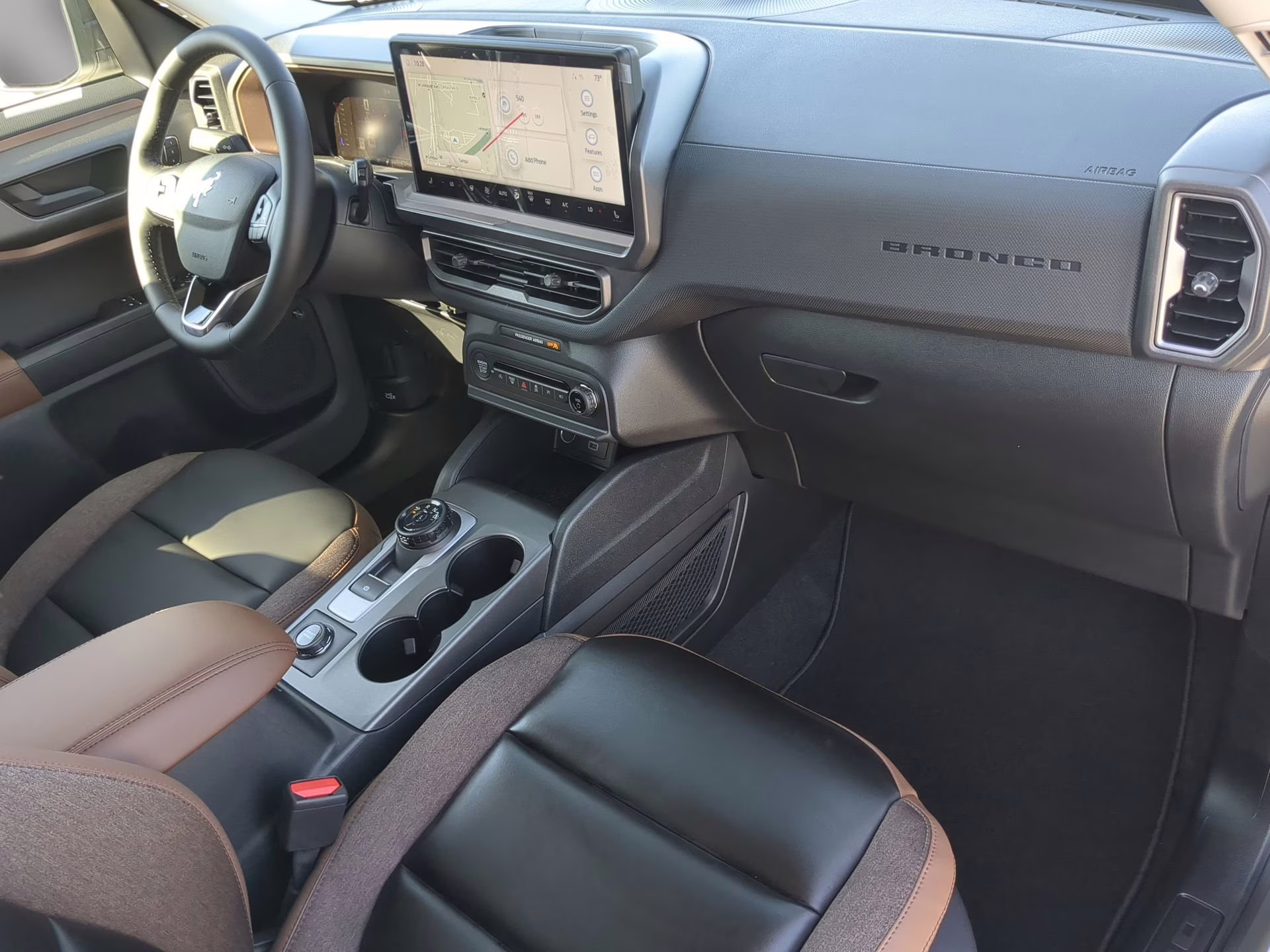 2026 Oxford White Ford Bronco Sport Outer Banks 4X4 SUV