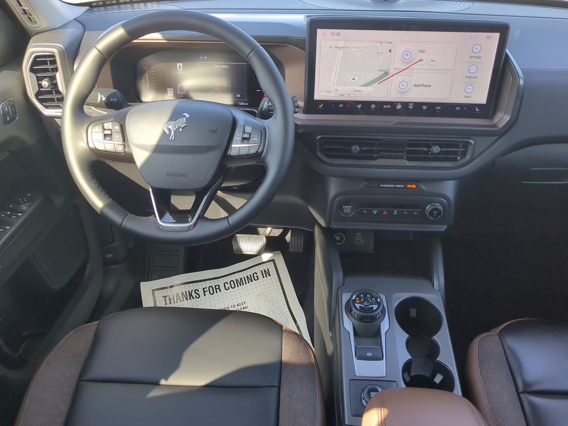 2026 Oxford White Ford Bronco Sport Outer Banks 4X4 SUV