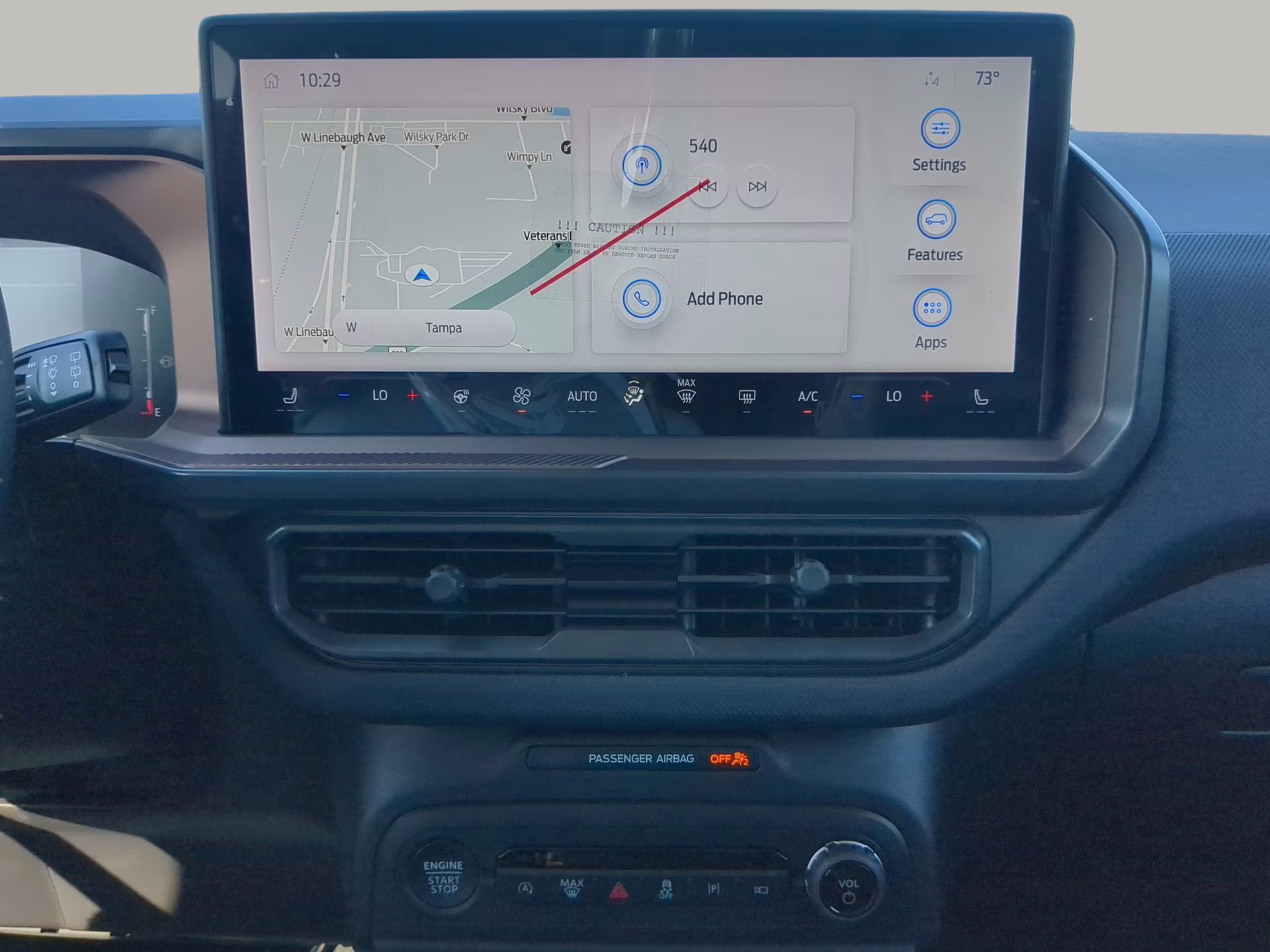 2026 Oxford White Ford Bronco Sport Outer Banks 4X4 SUV