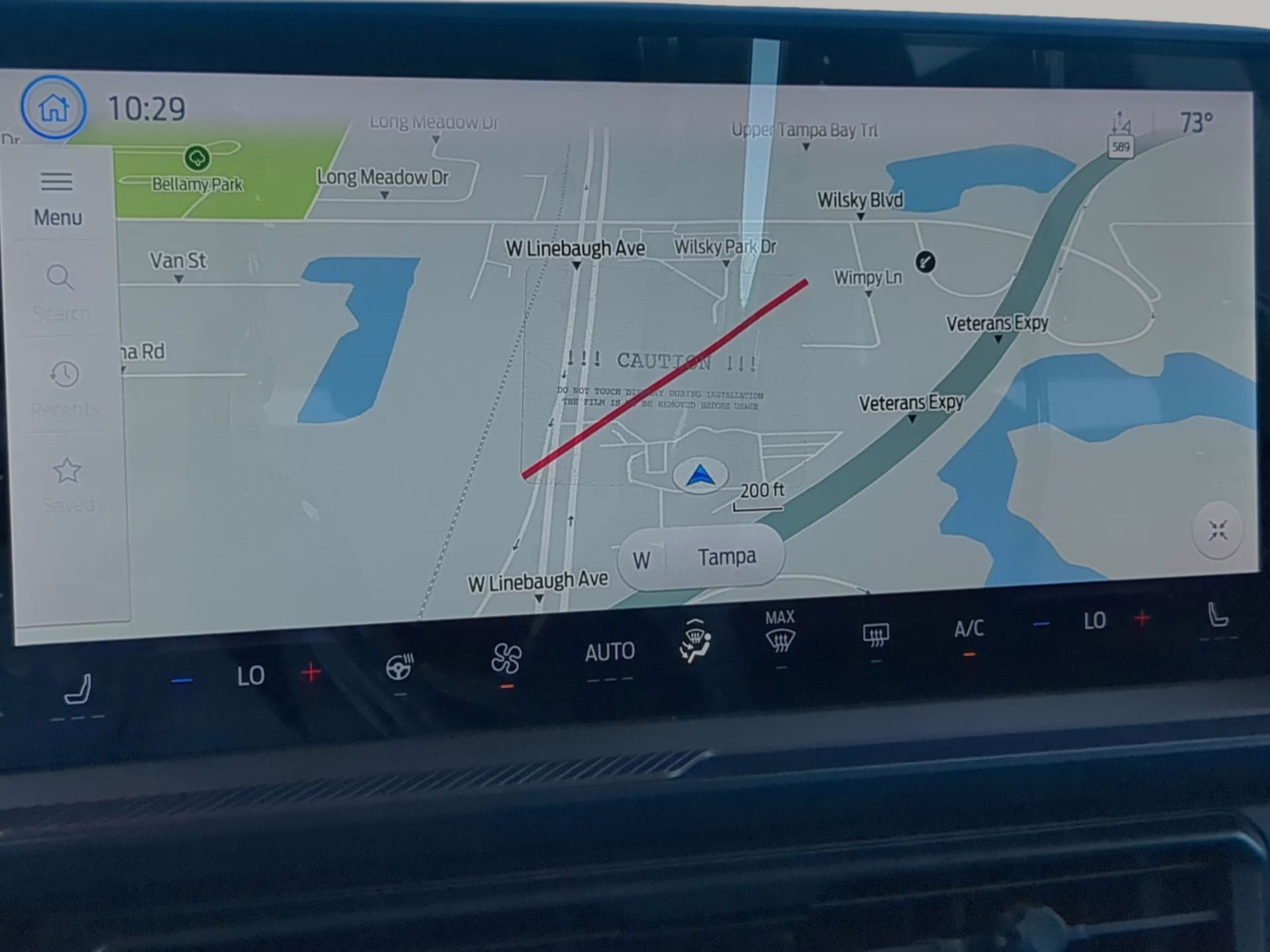 2026 Oxford White Ford Bronco Sport Outer Banks 4X4 SUV