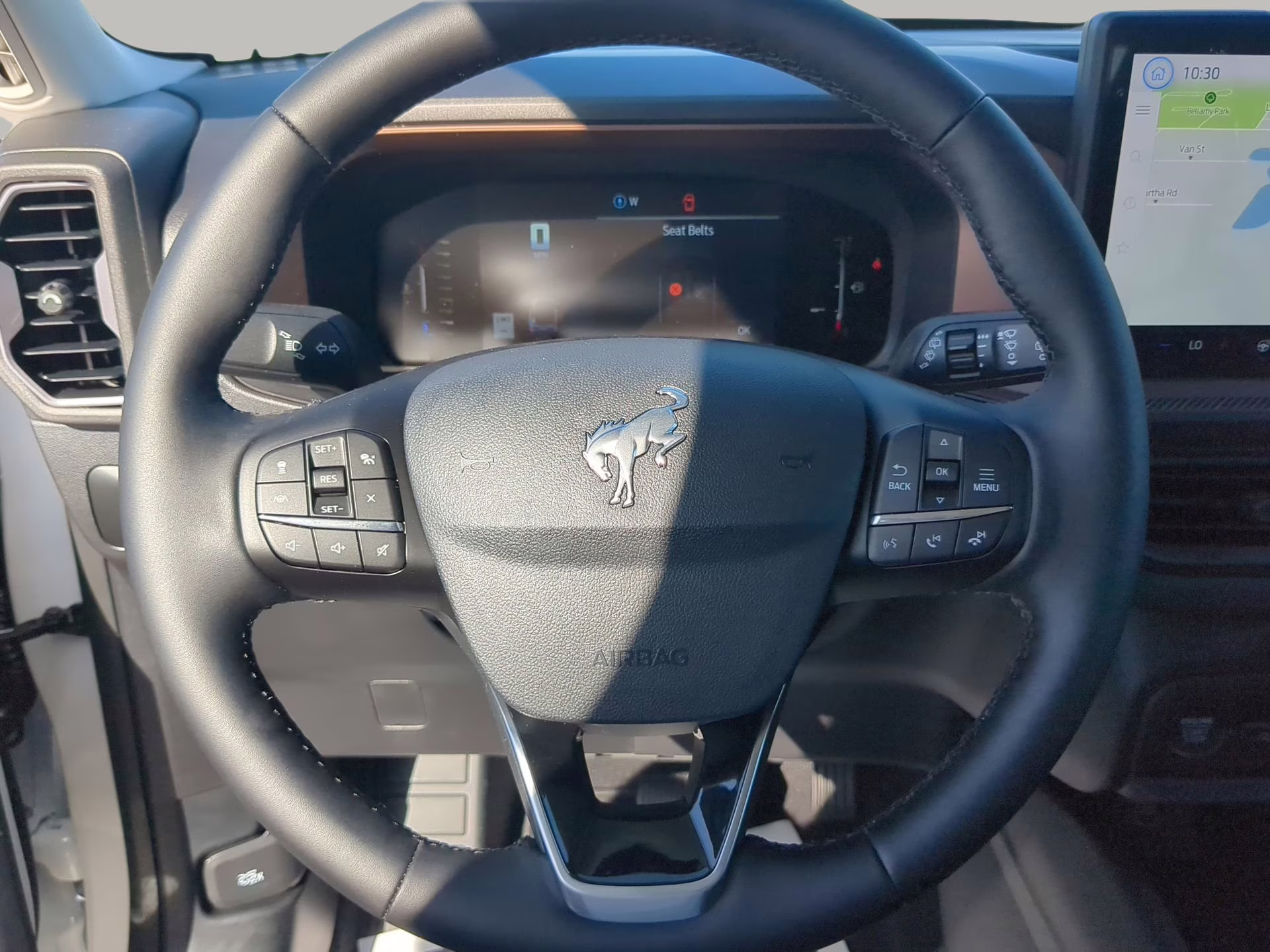 2026 Oxford White Ford Bronco Sport Outer Banks 4X4 SUV