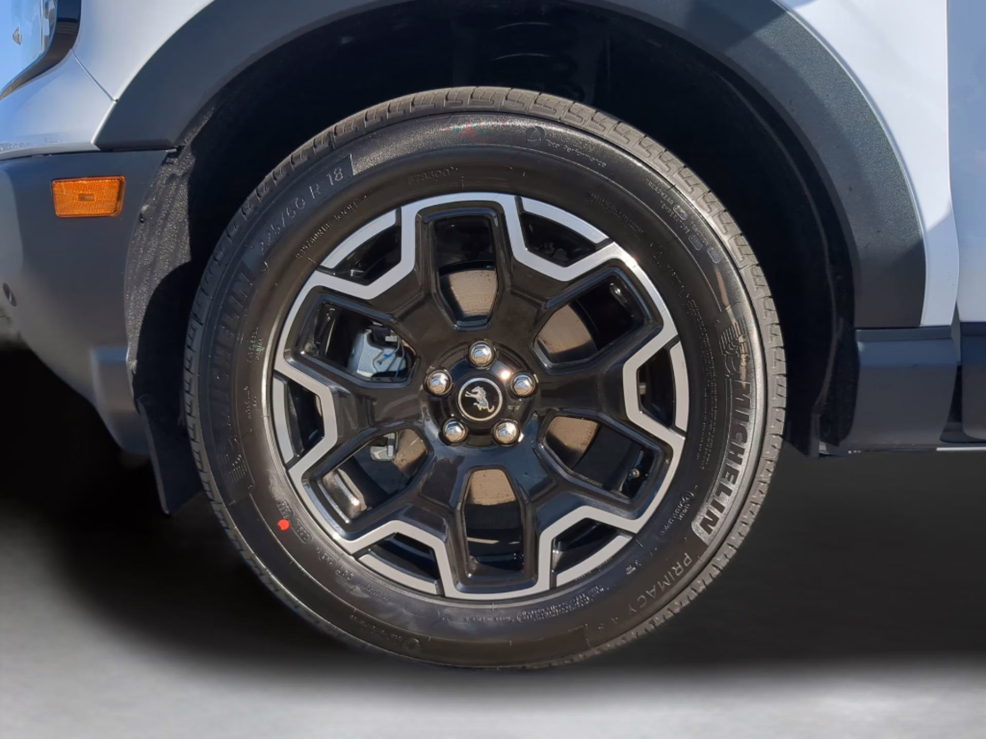 2026 Oxford White Ford Bronco Sport Outer Banks 4X4 SUV